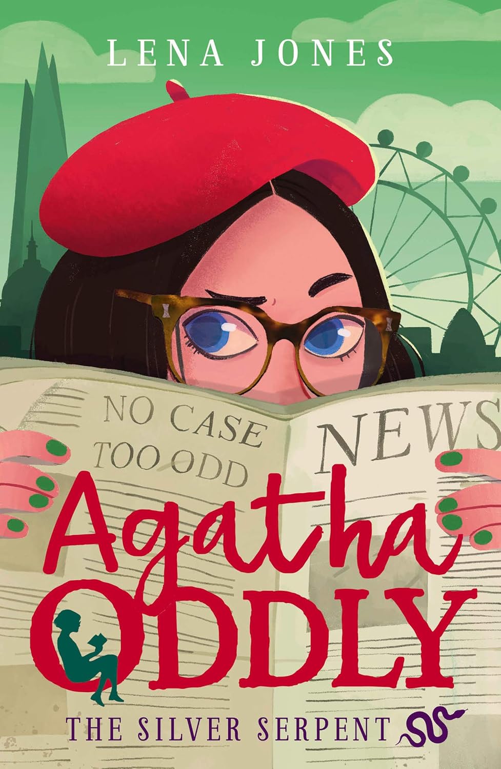 Agatha Oddly #3: The Silver Serpent