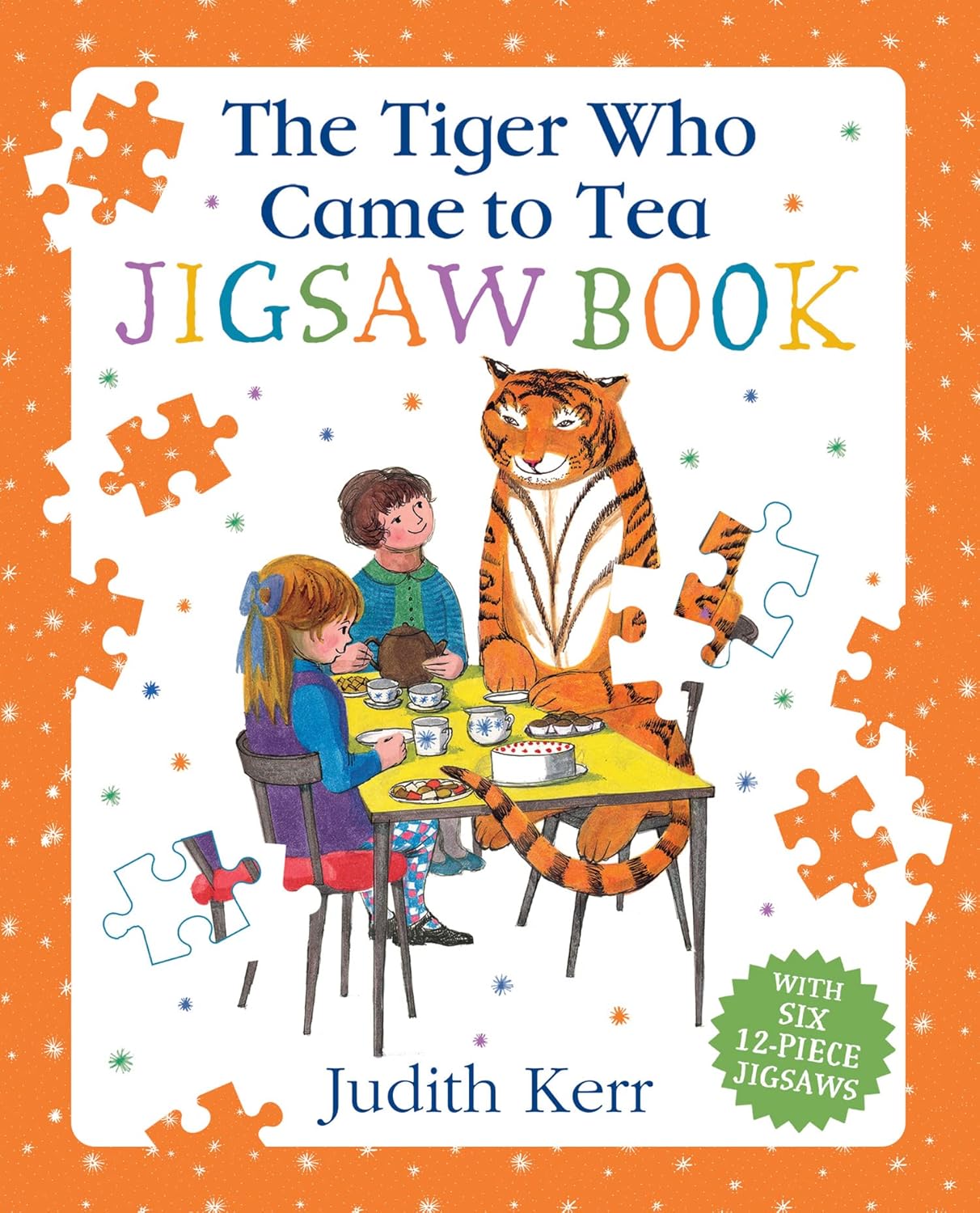 The Tiger Who Came to Tea Jigsaw Book