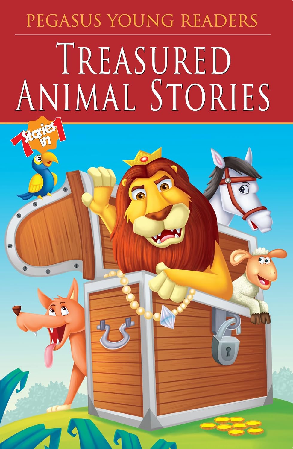 Treasured Animal Stories Level 2