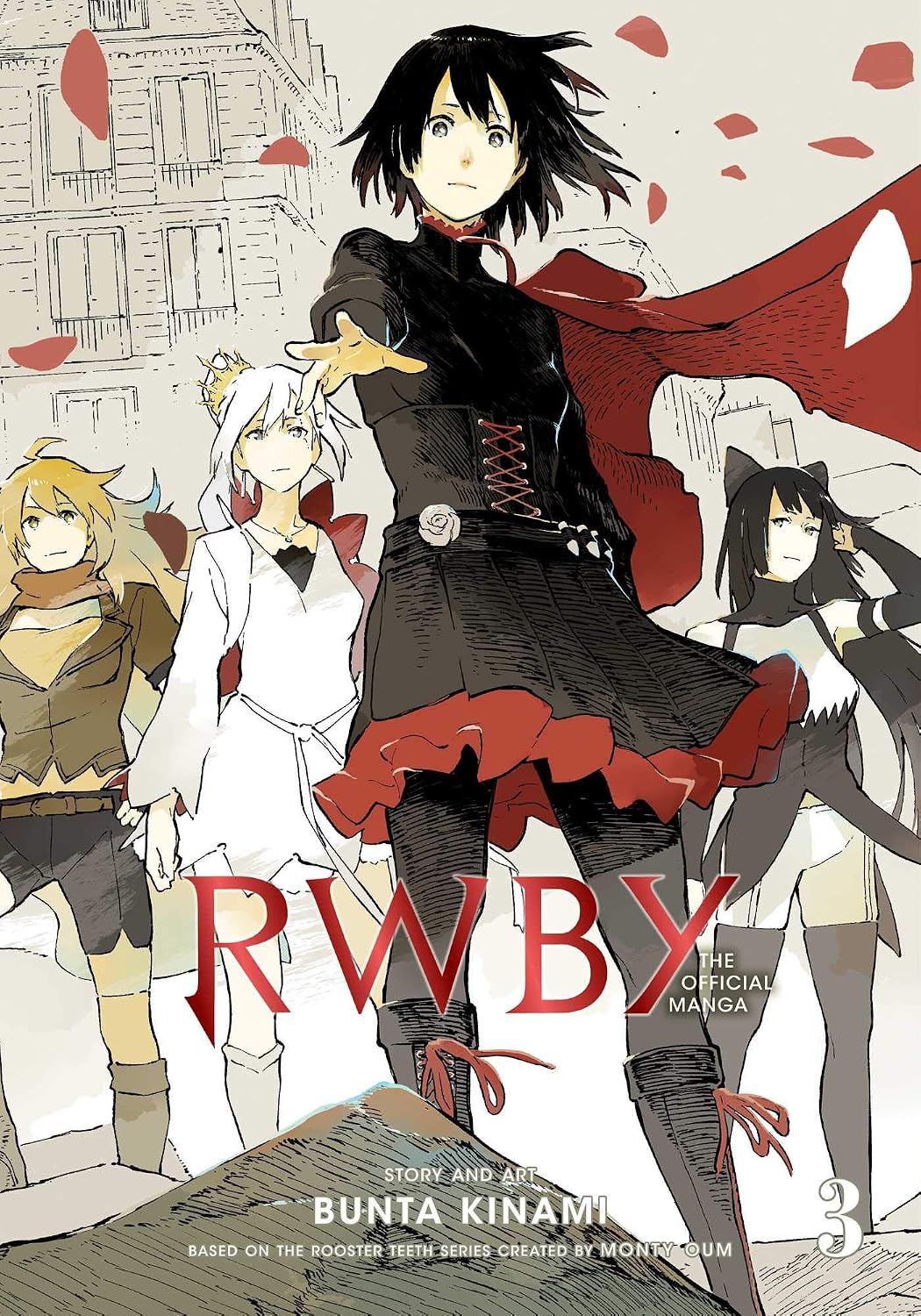 RWBY Vol. 3