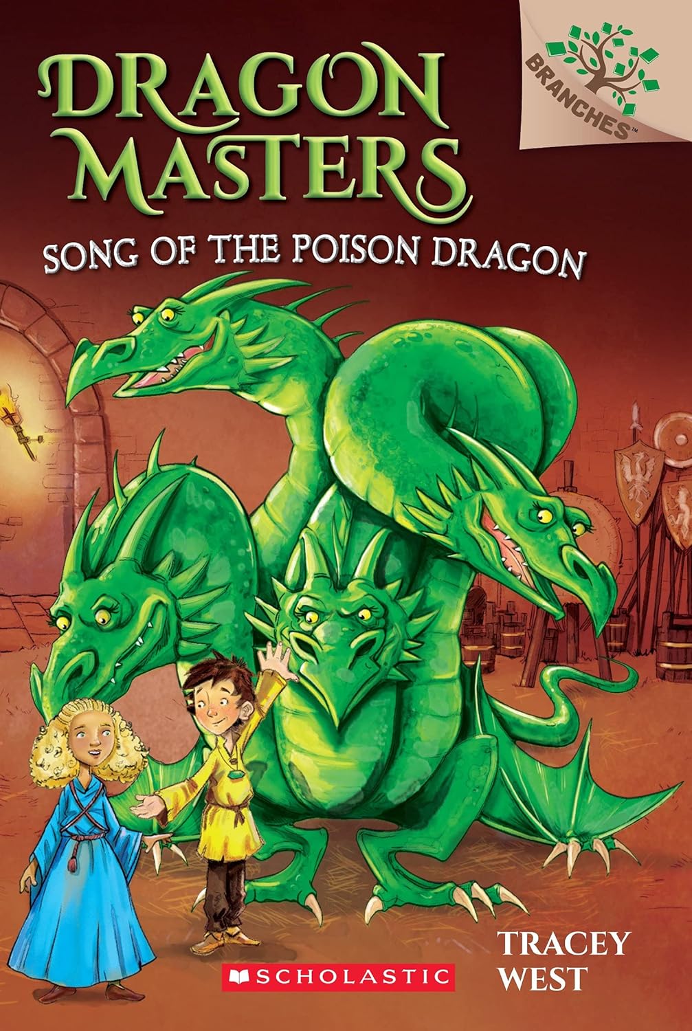Dragon Masters #5: Song of the Poison Dragon