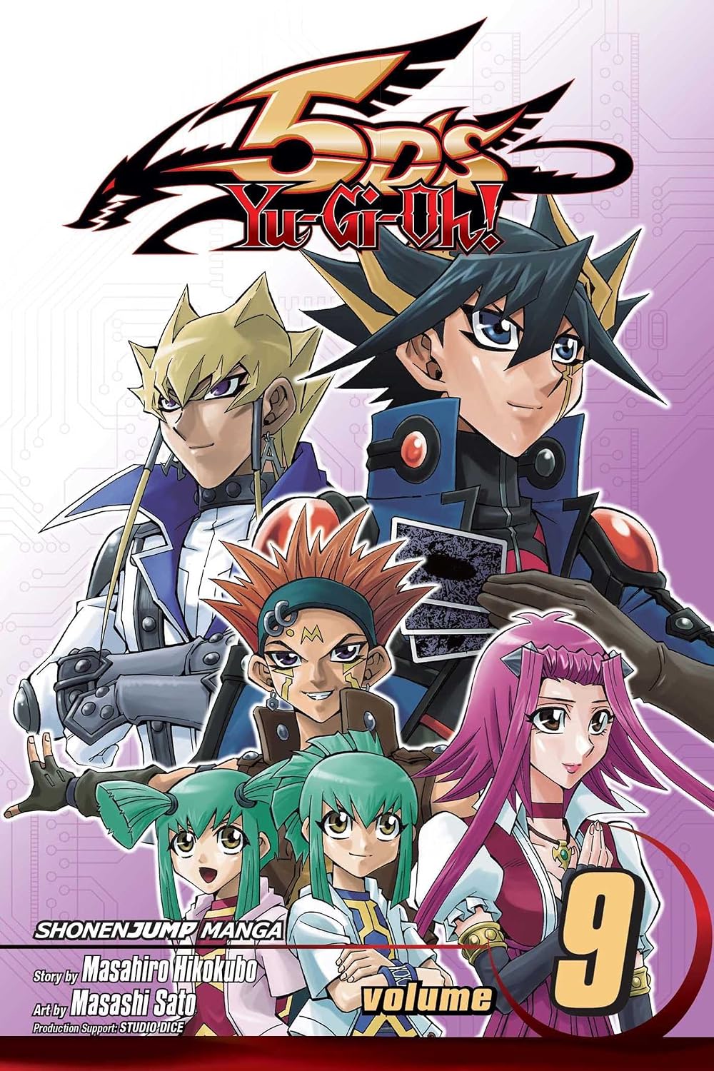 Yu-Gi-Oh! 5D's Vol 9