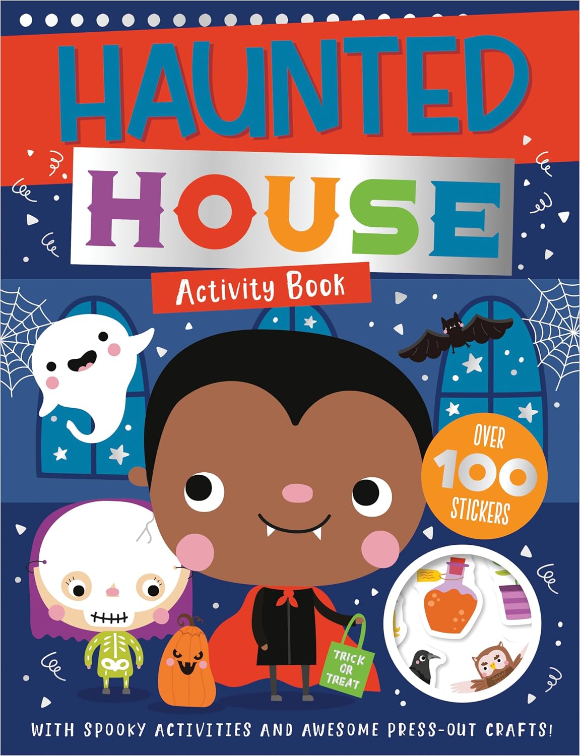 Sticker Activity Books: Haunted House