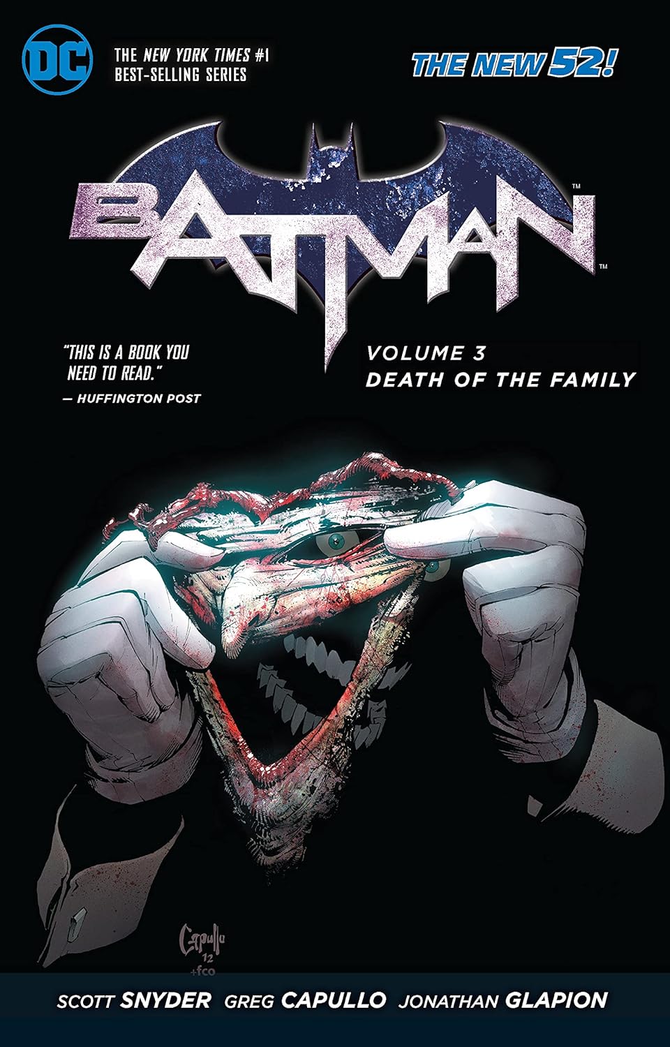 Batman Vol. 3: Death of the Family (the