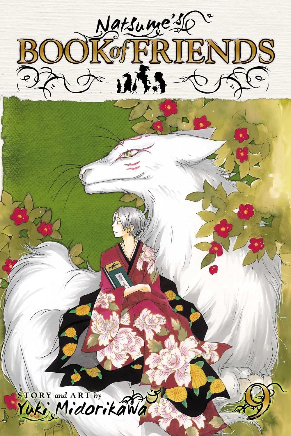 Natsume's Book of Friends Vol 9