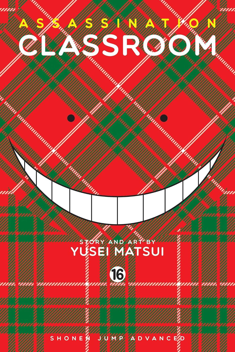 Assassination Classroom Vol 16
