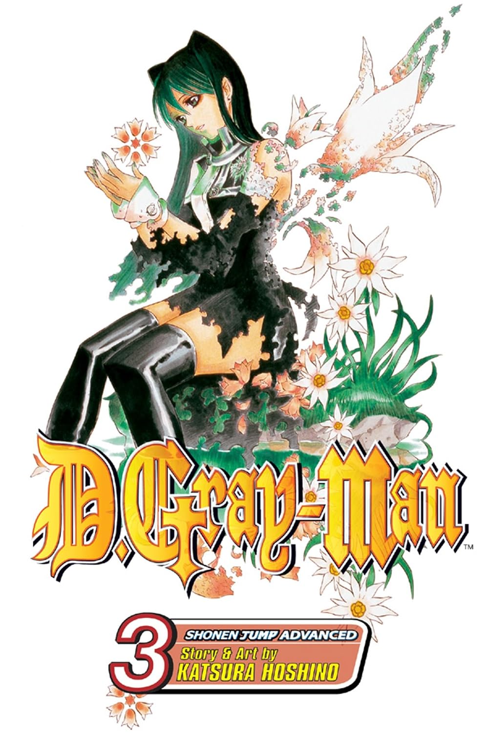 D.gray-man, Vol.