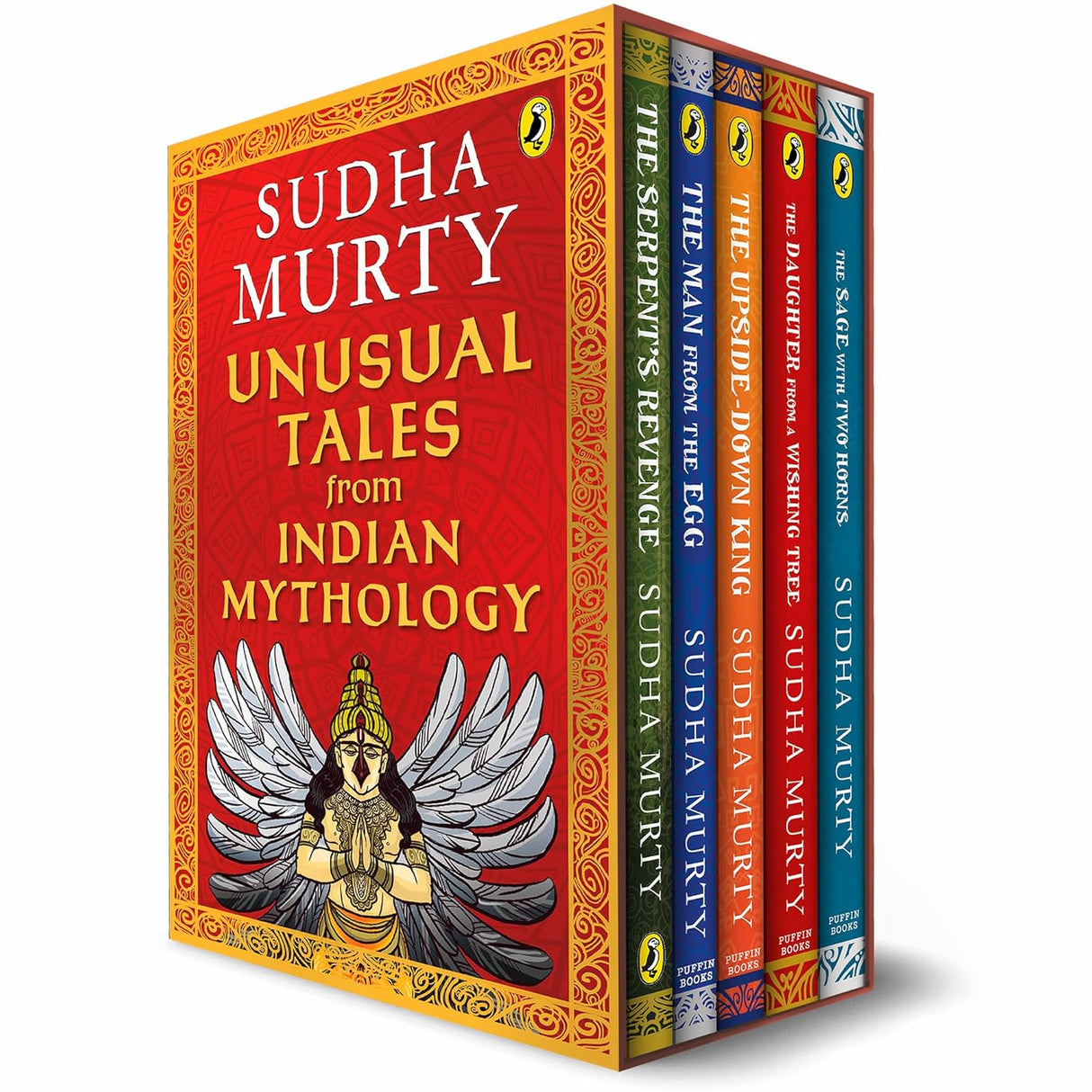 Unusual Tales from Indian Mythology: Sudha Murty's Bestselling Series of Unusual Tales from Indian Mythology 5 Books in 1 Boxset