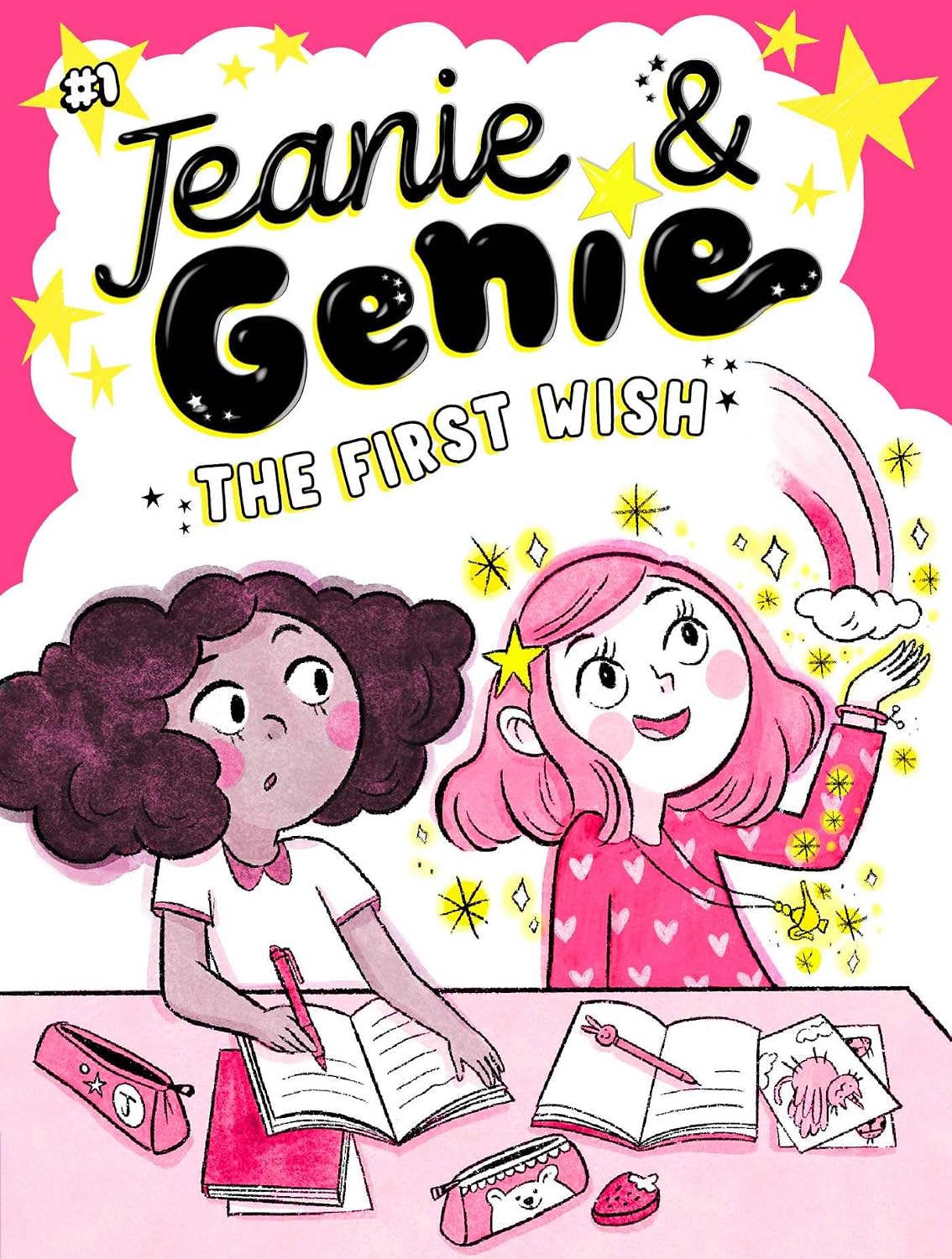 Jeanie & Genie: First Wish