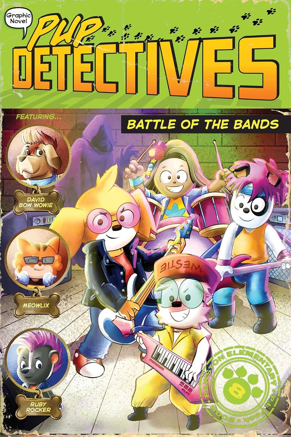 Pup Detectives 8: Battle of the Bands
