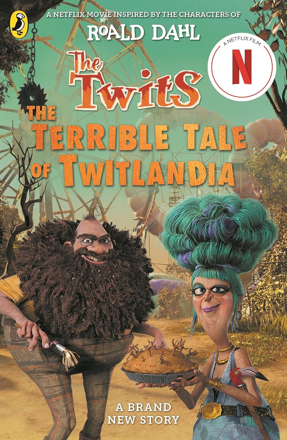 Twits: the Terrible Tale of Twitlandia