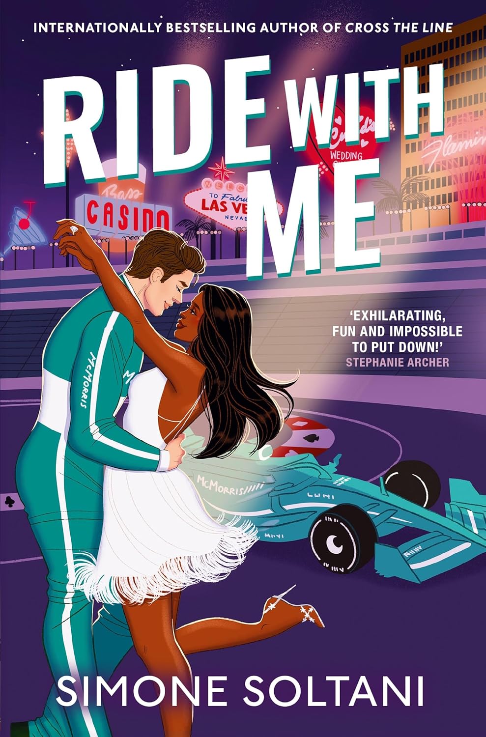 Ride With Me:an Addictive, Spicy and Adrenaline-fuelled Formula 1 Romance
