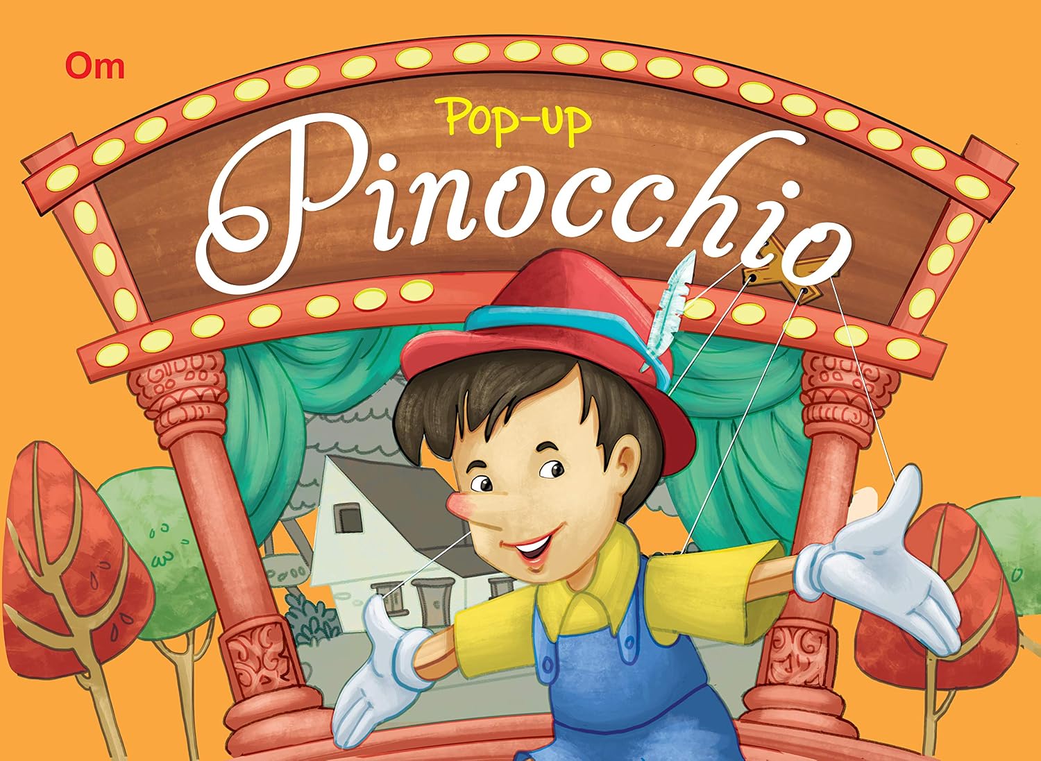 Pop Up Pinocchio Book for Children