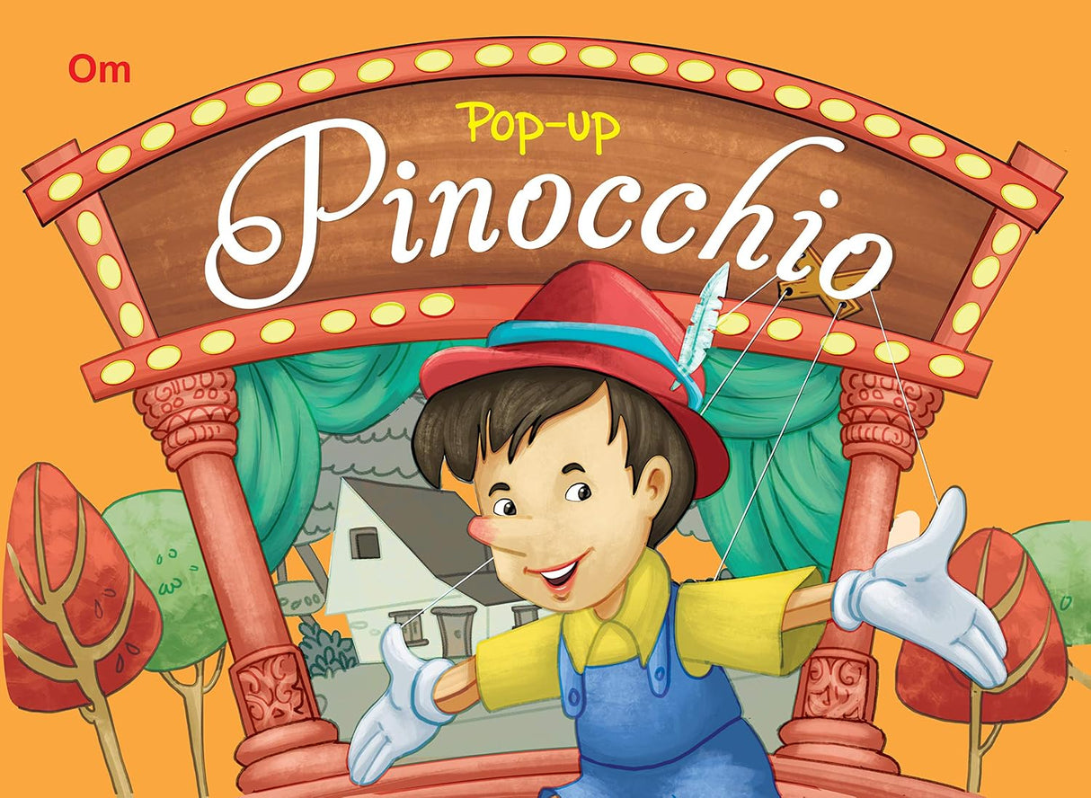 Pop Up Pinocchio Book for Children