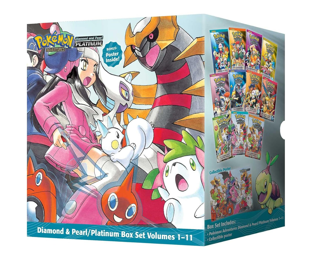 Pokemon Adventures Diamond & Pearl / Platinum Box Set: Vol 1-11