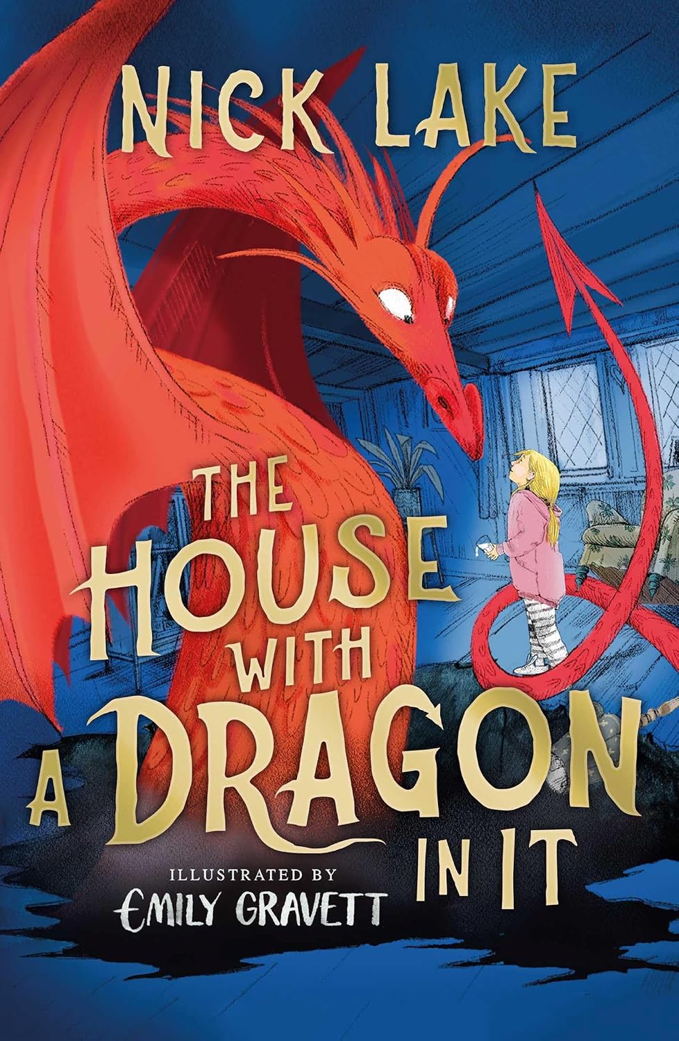 House with a Dragon in It