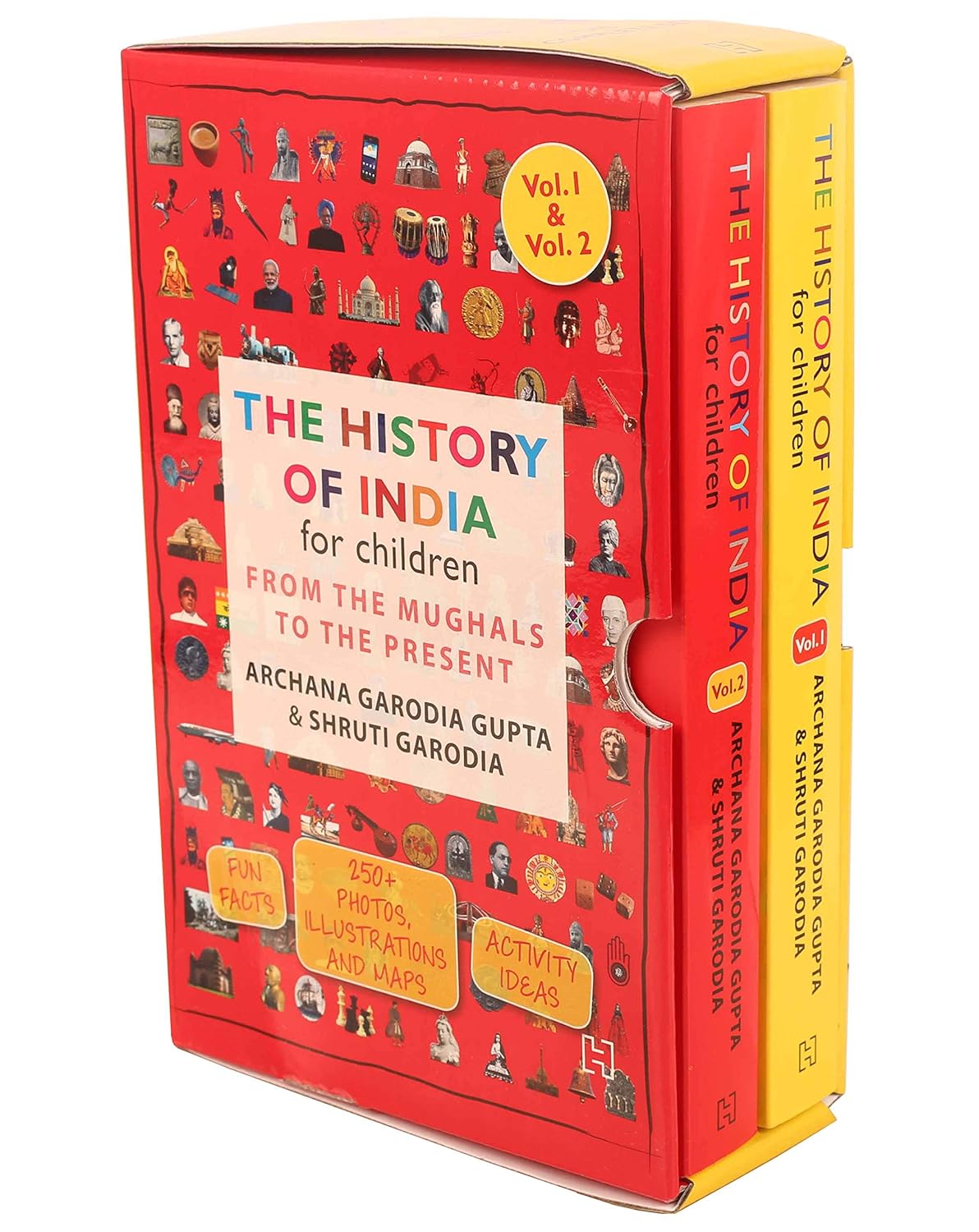 History of India for Children, the (two Volume Box Set)