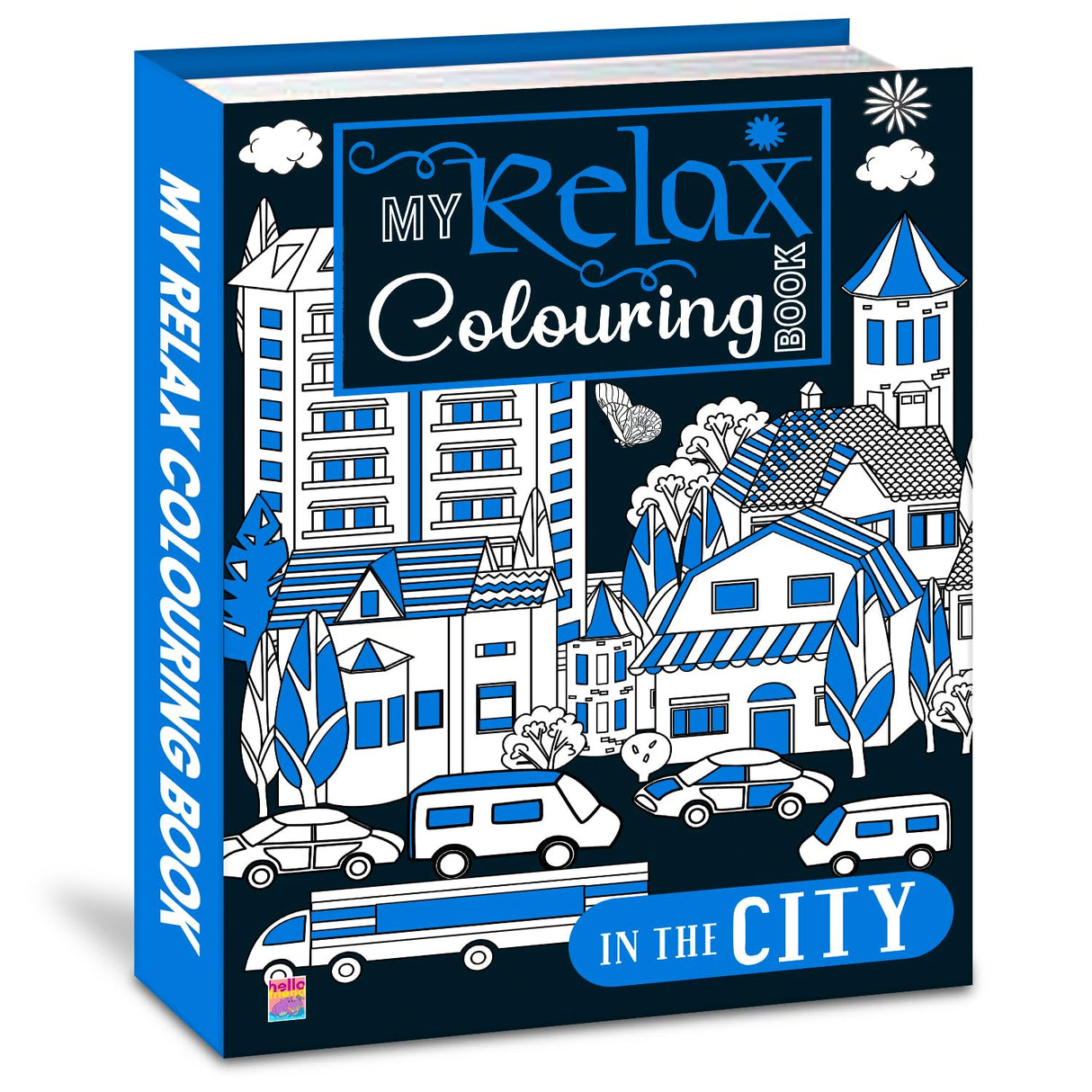 My Relax Colouring Book: In the City