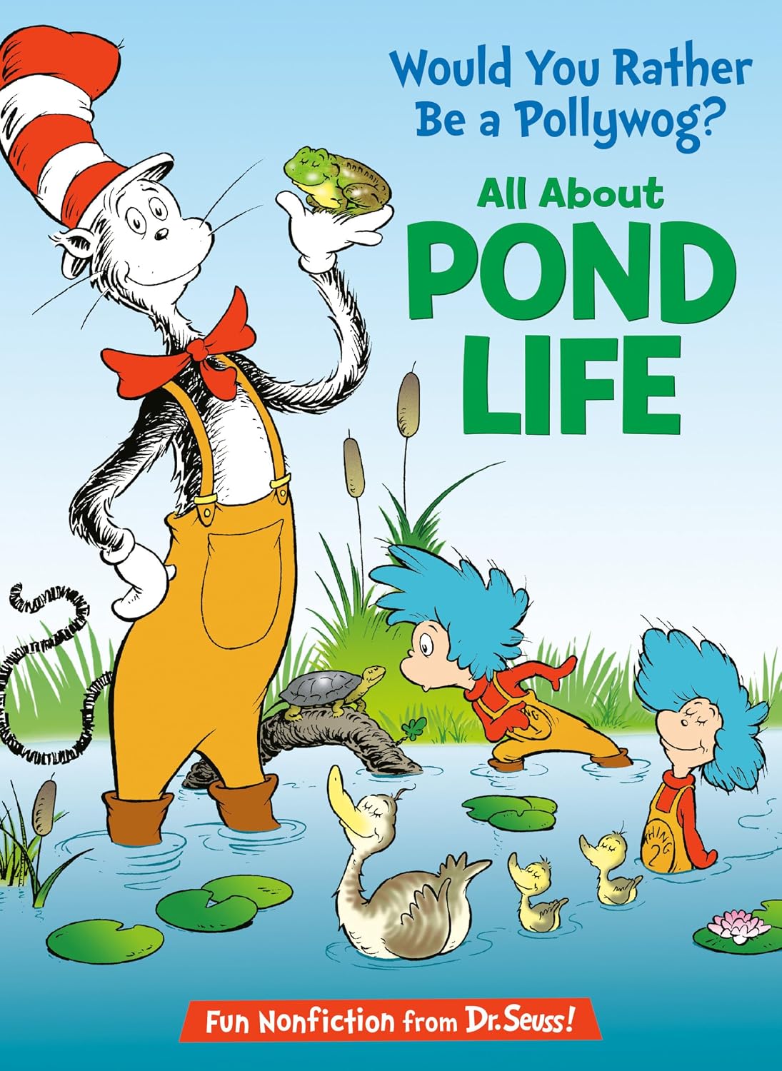 Would you rather be a pollywog?
