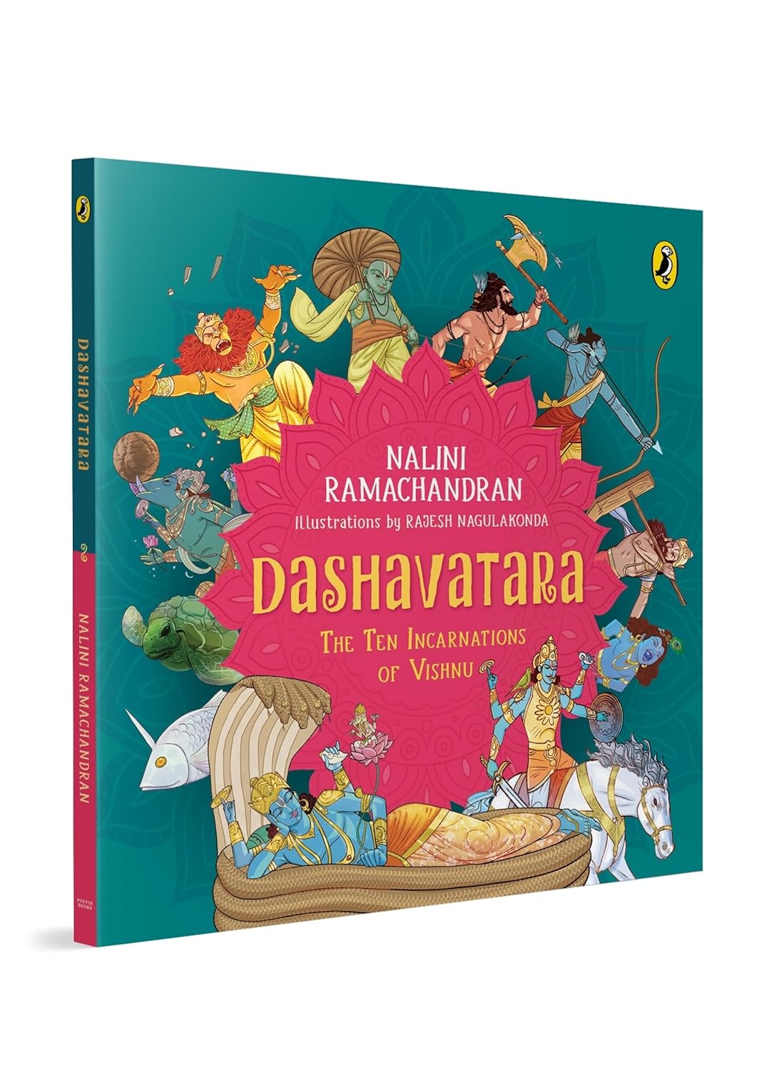 Dashavatara: the Ten Incarnations of Vishnu