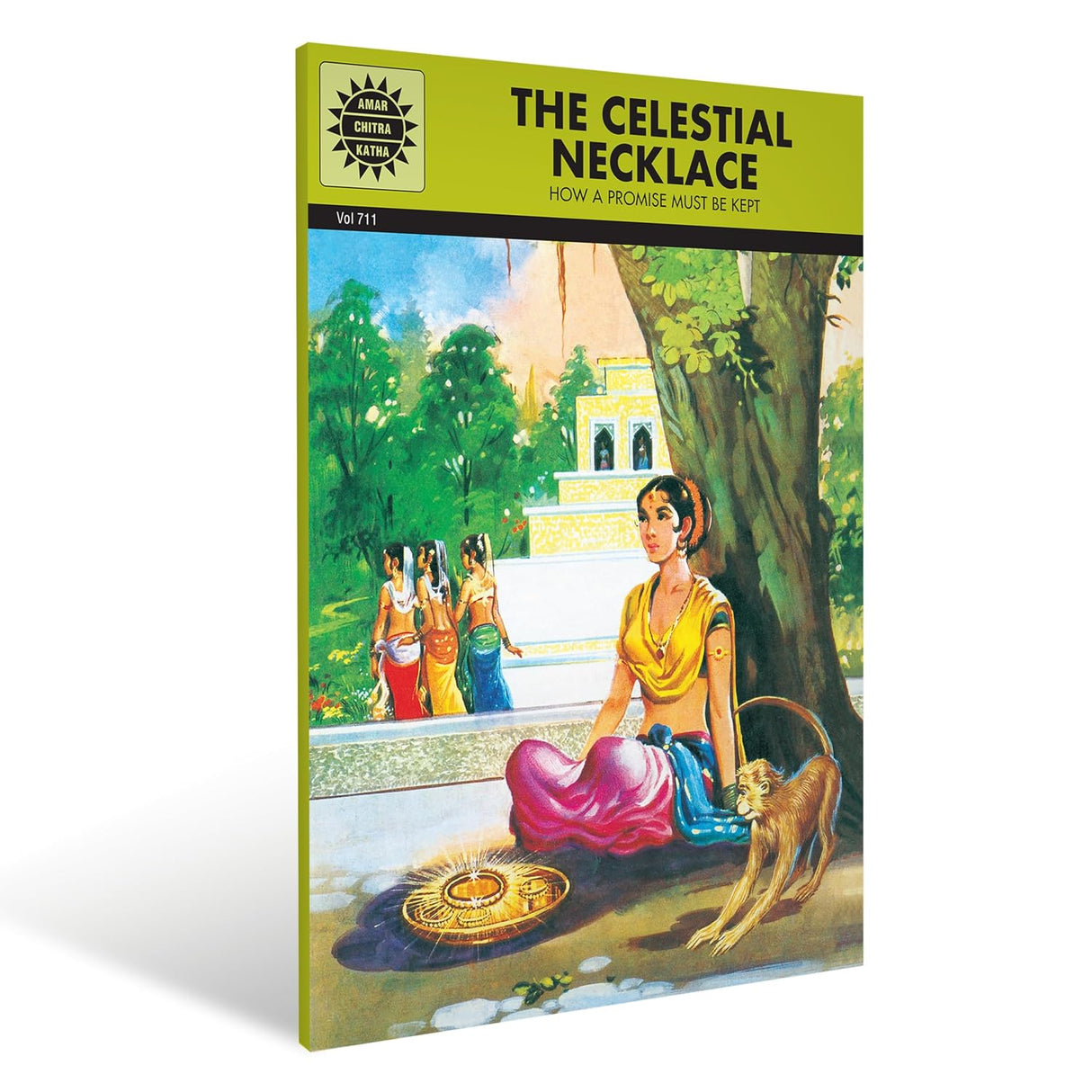 The celestial necklace: how a promise must be kept