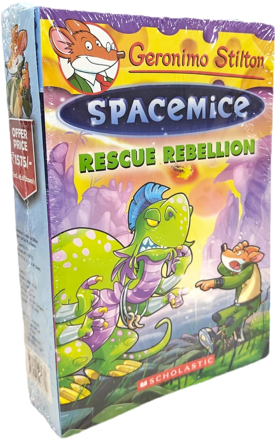 Geronimo Stilton Spacemice Box Set