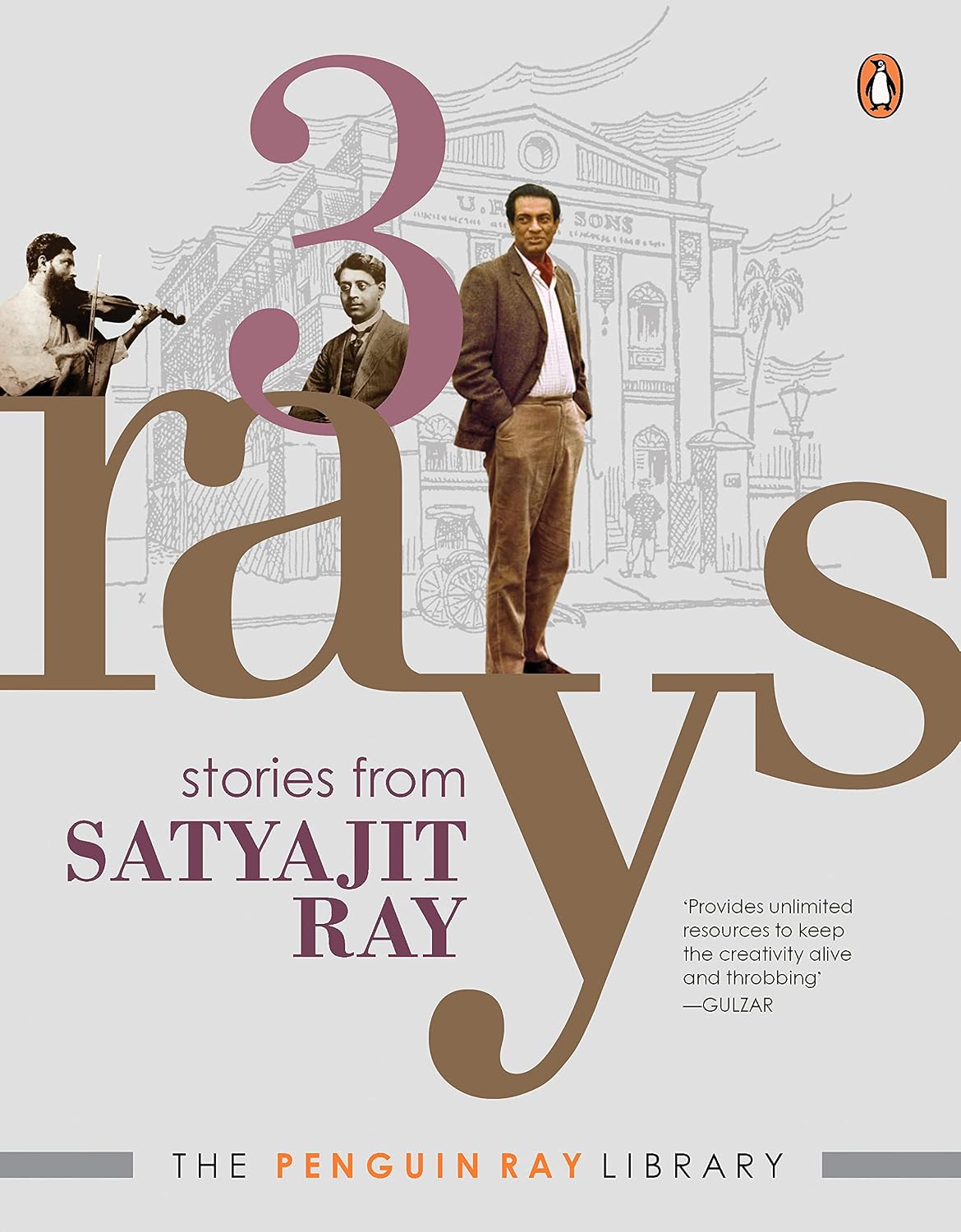 Three Rays: Stories from Satyajit Ray