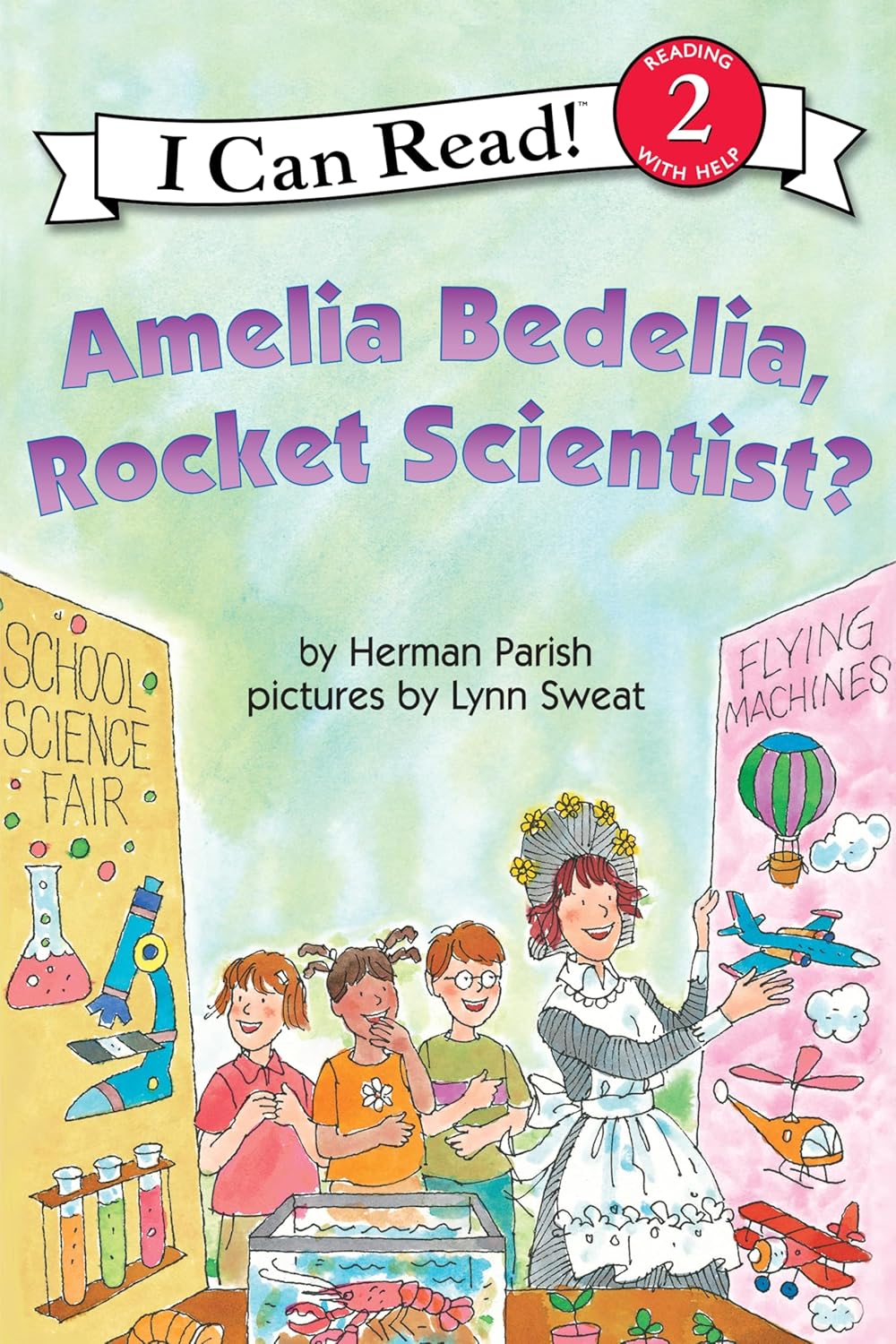 Amelia Bedelia, Rocket Scientist? (i Can Read Level 2)