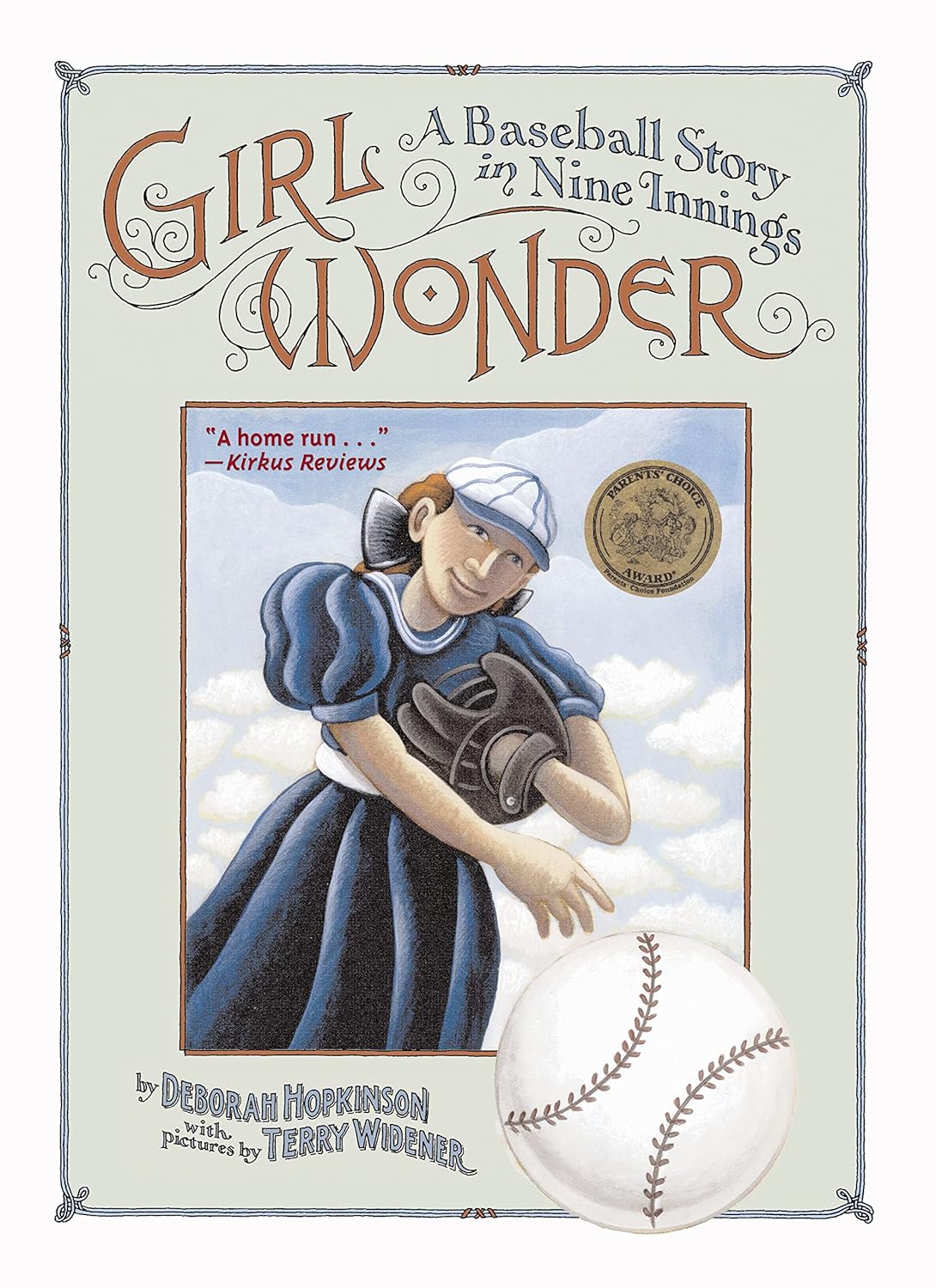 Girl Wonder: A Baseball Story in Nine Innings