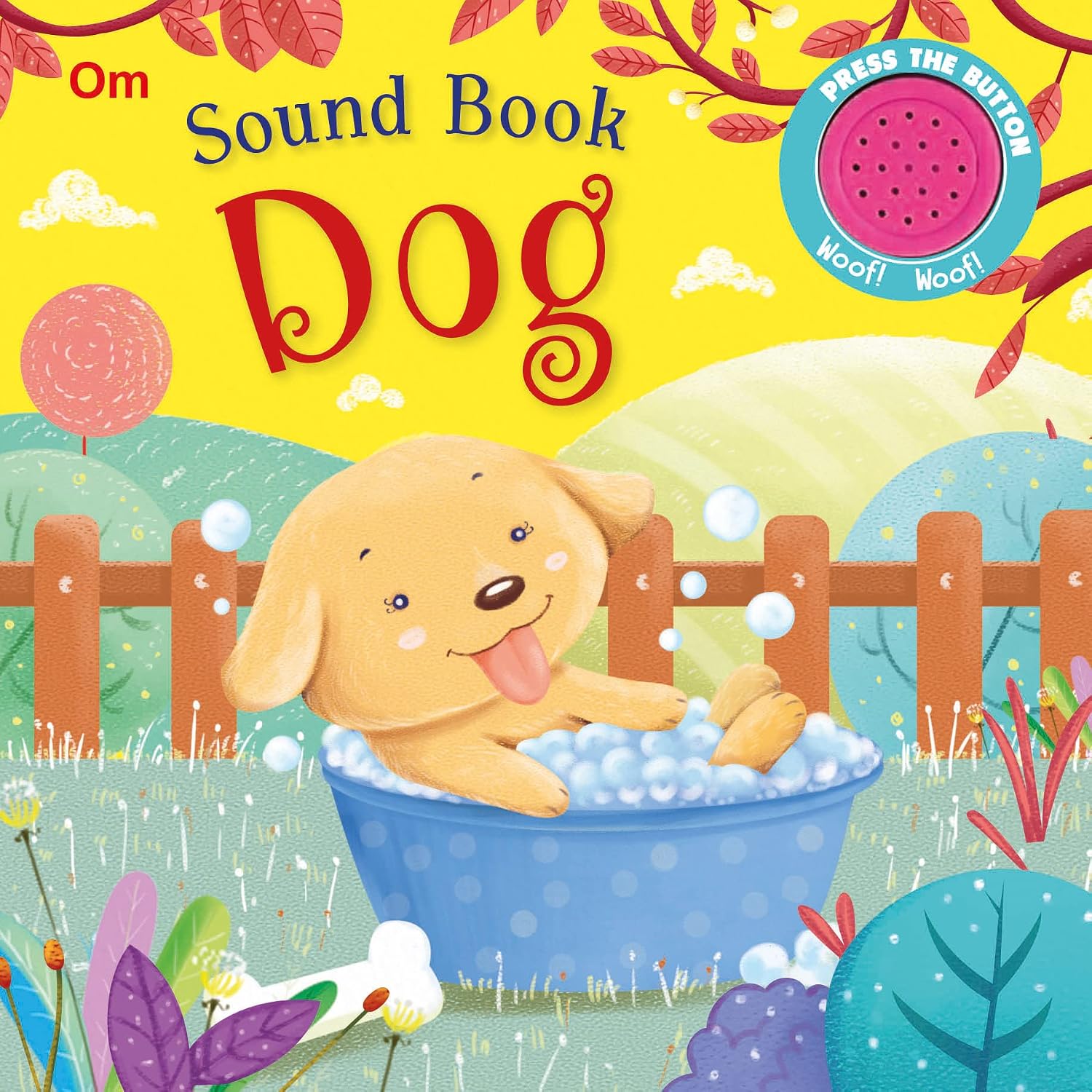 Dog Sound Board Book for Children