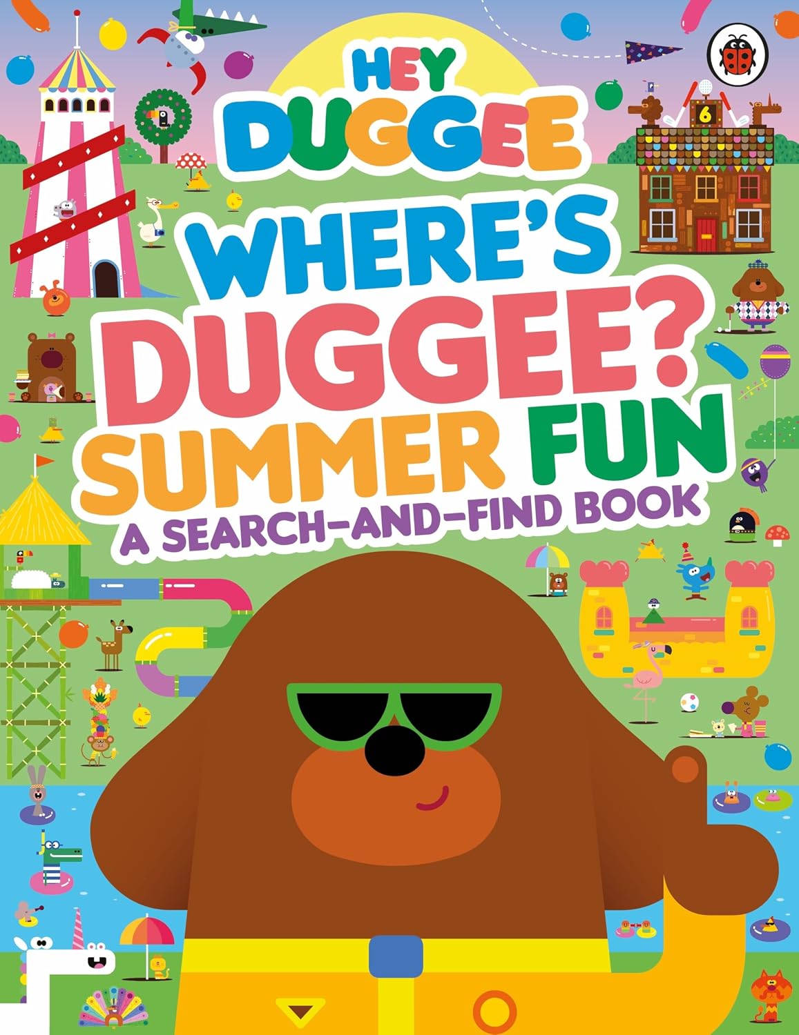 Hey Duggee : Where's Duggee? Summer Fun: A Search-And-Find Book