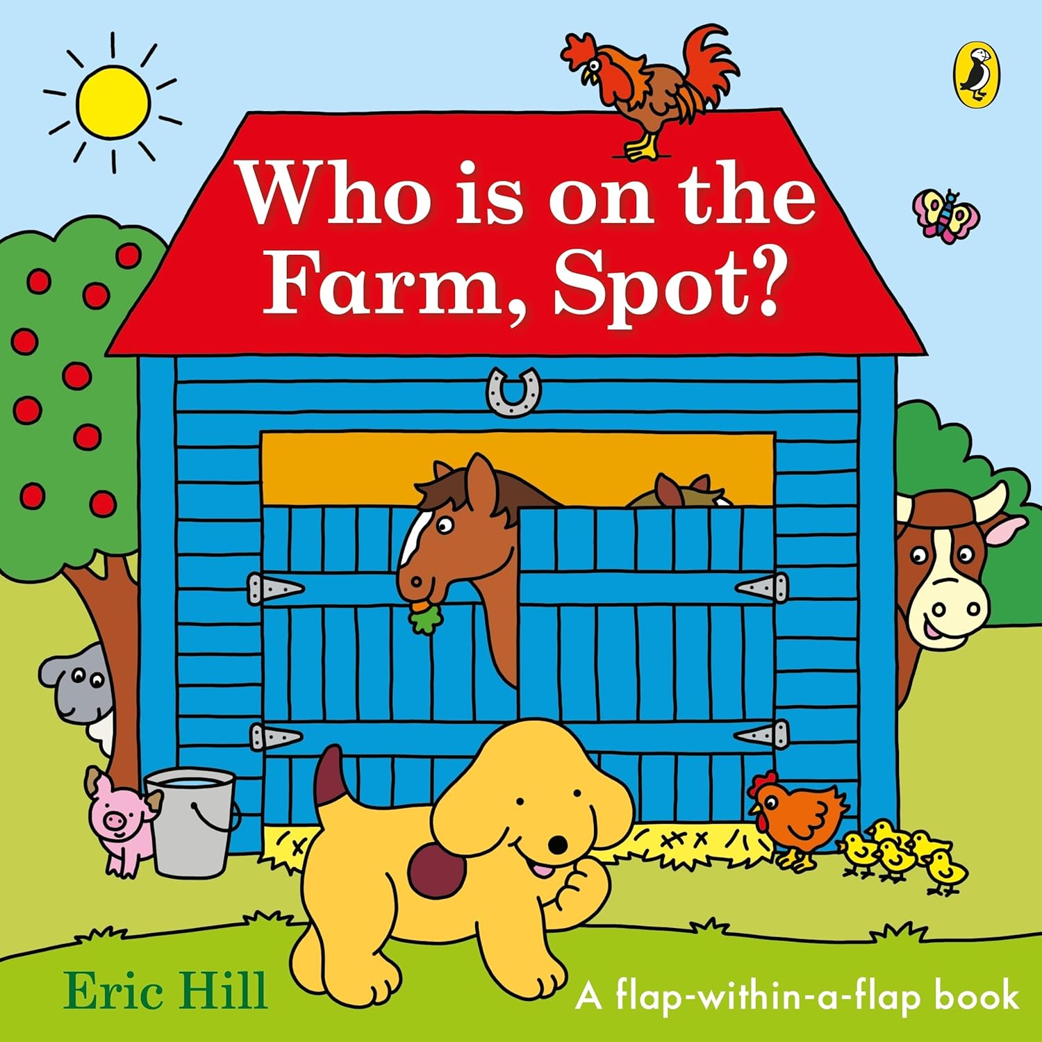 Who's on the Farm, Spot?: a Double Flap Book