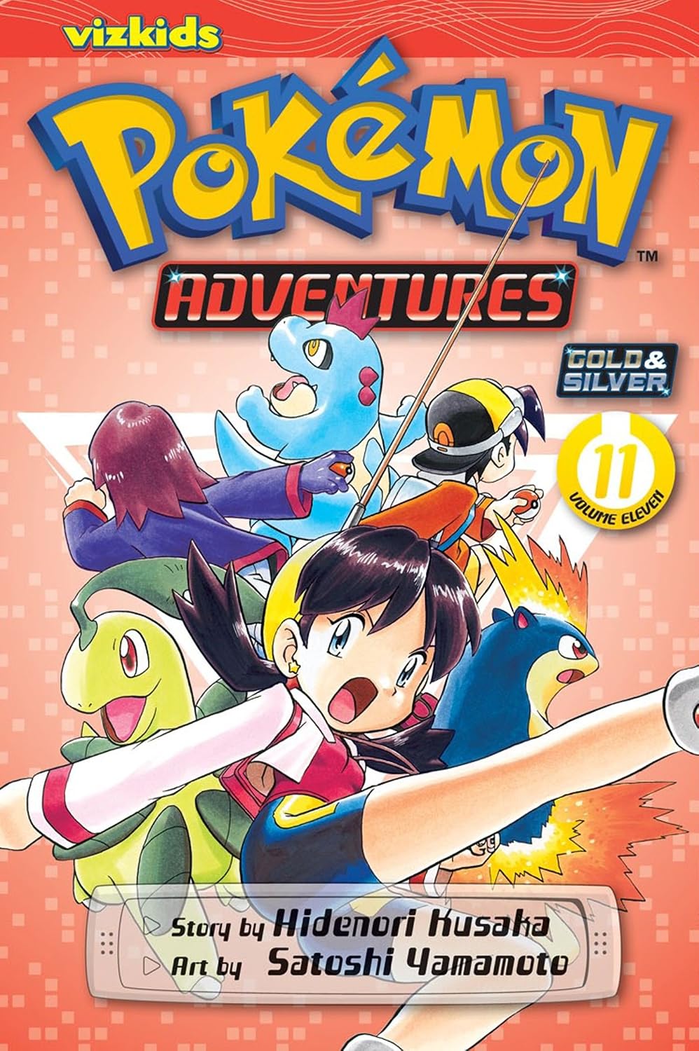 Pokémon Adventures Gold & Silver, Vol. 11