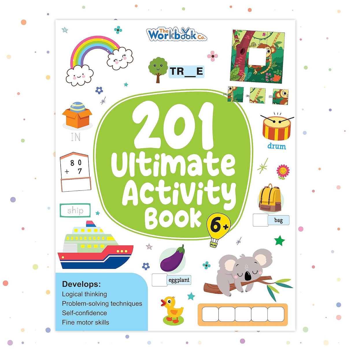 201 Ultimate Activity Book