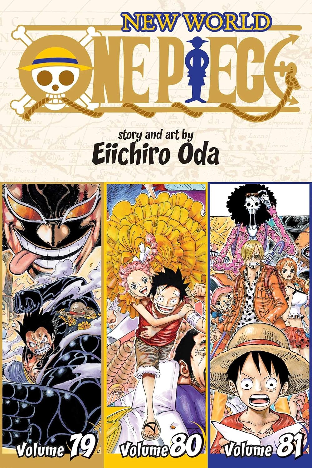 One Piece (omnibus Edition), Vol.