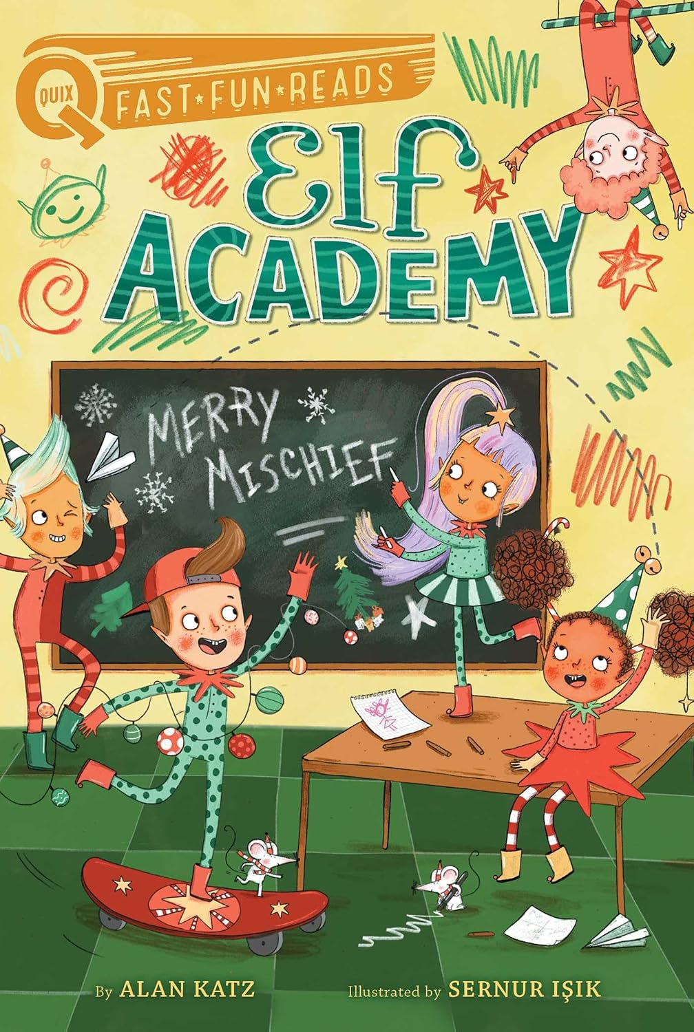 Merry Mischief: Elf Academy 4