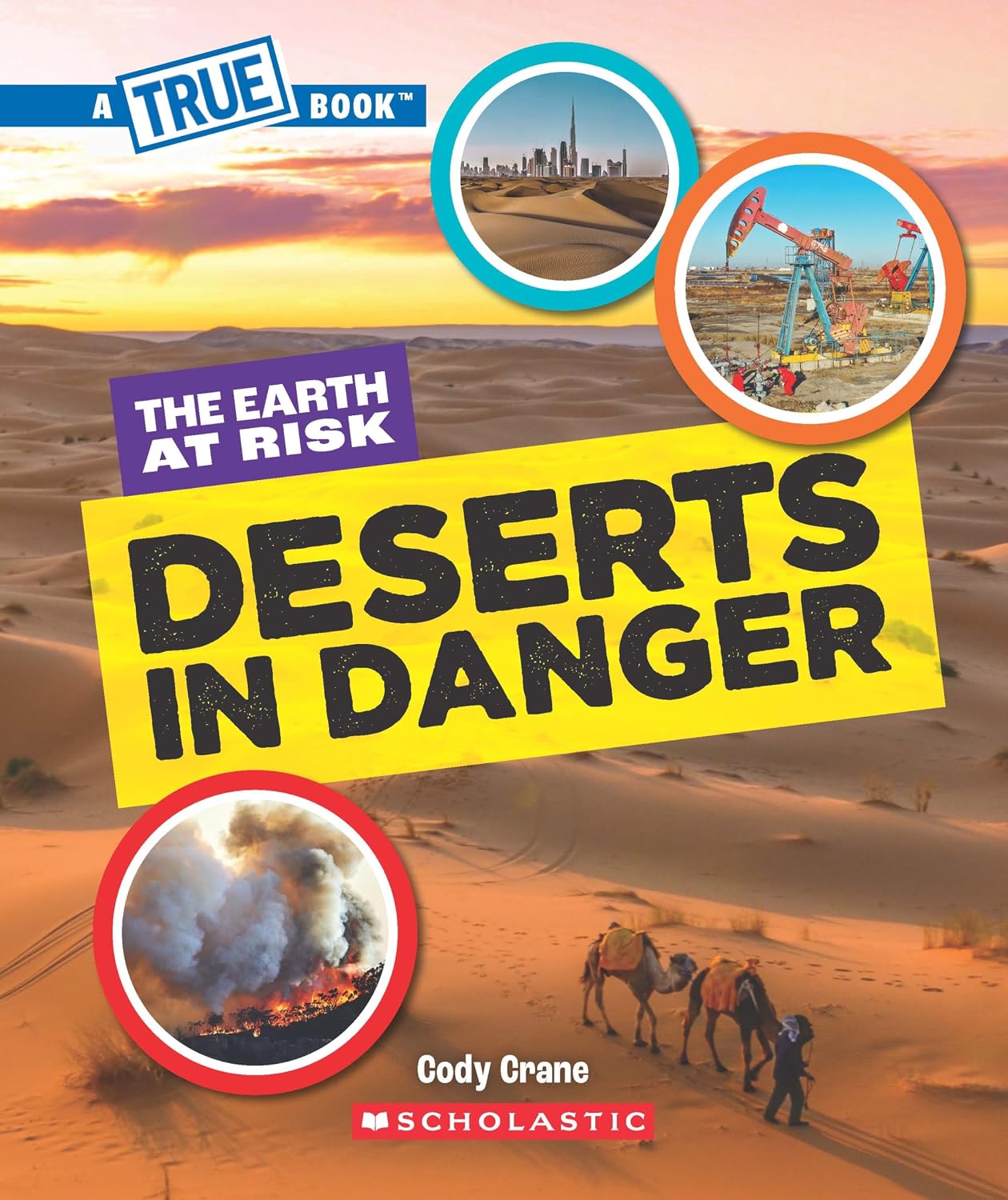 A True Book: Deserts in Danger