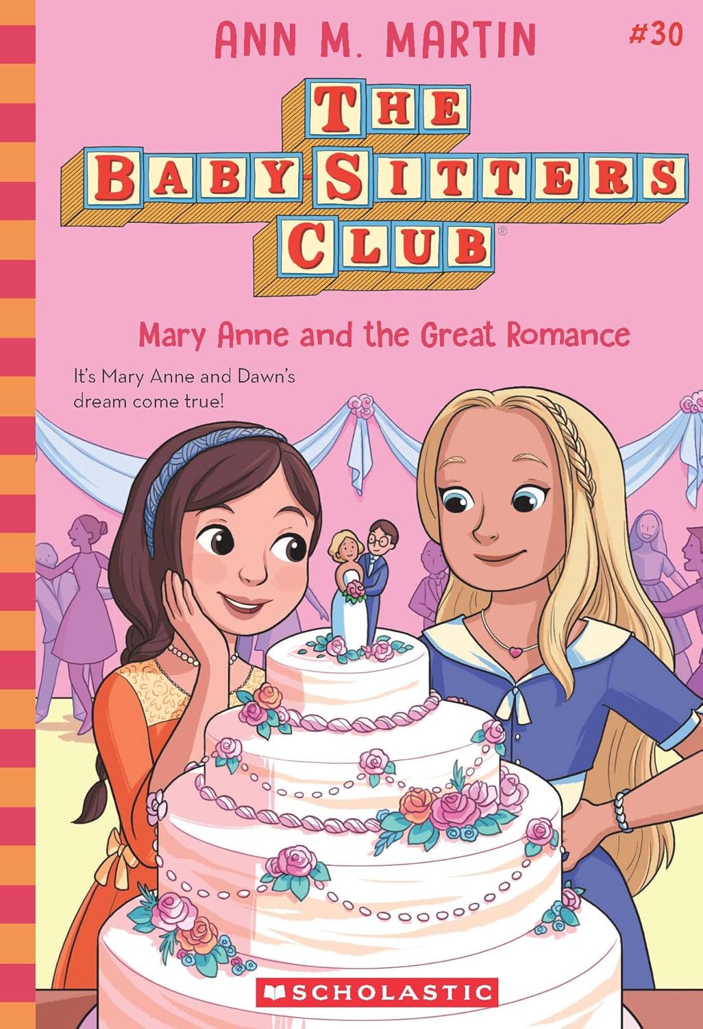 The Baby-sitters Club #30: Mary Anne and the Great Romance ()