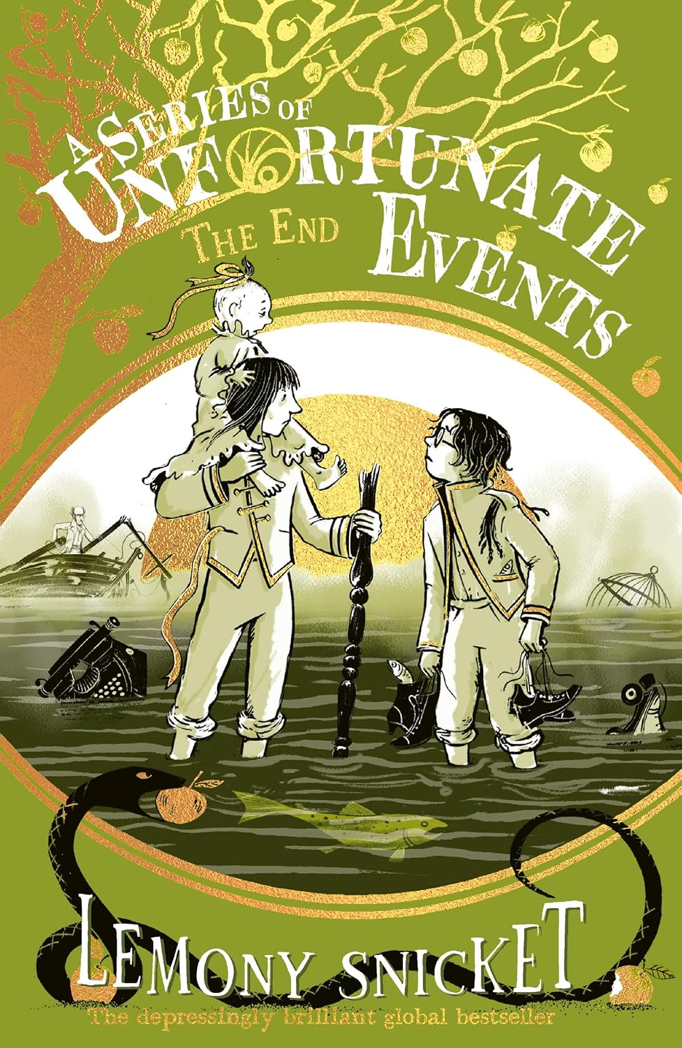 A Series of Unfortunate Events: The End