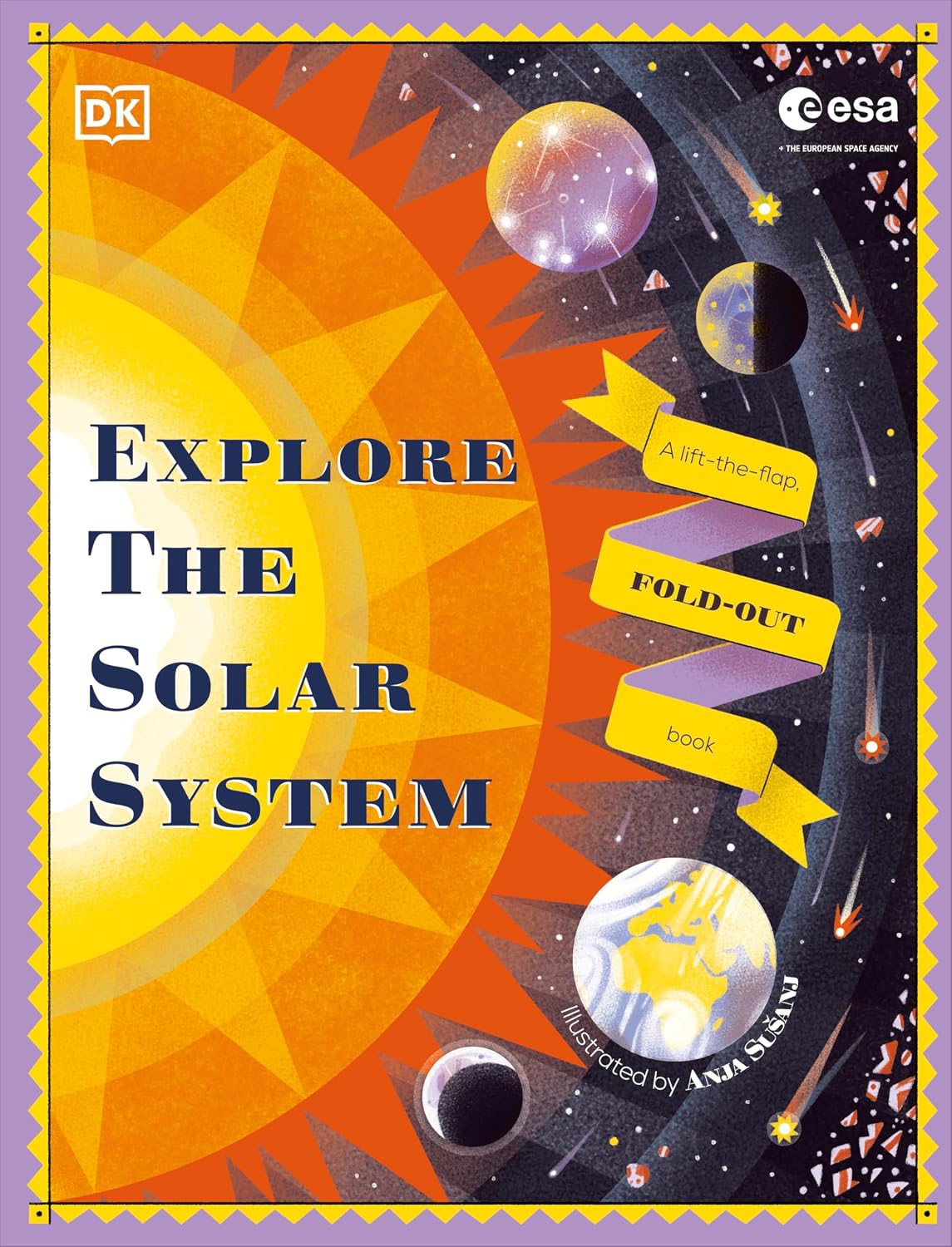 Explore the Solar System: A Lift-The-Flap Concertina Book