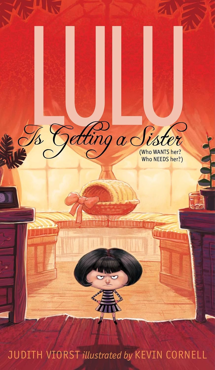 Lulu is getting a sister (who wants her? who needs her?)