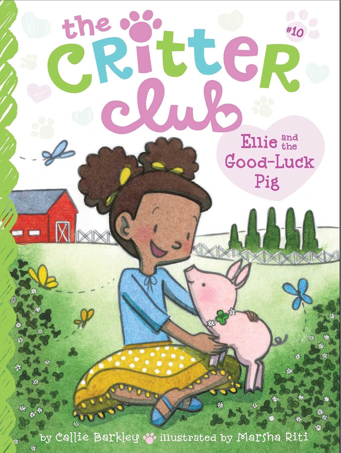 Ellie and the Good-luck Pig