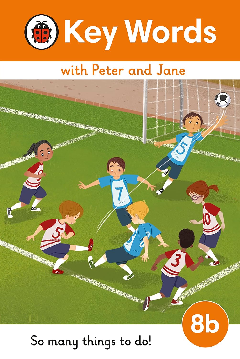 Key Words With Peter and Jane Level 8b – So Many Things to Do!