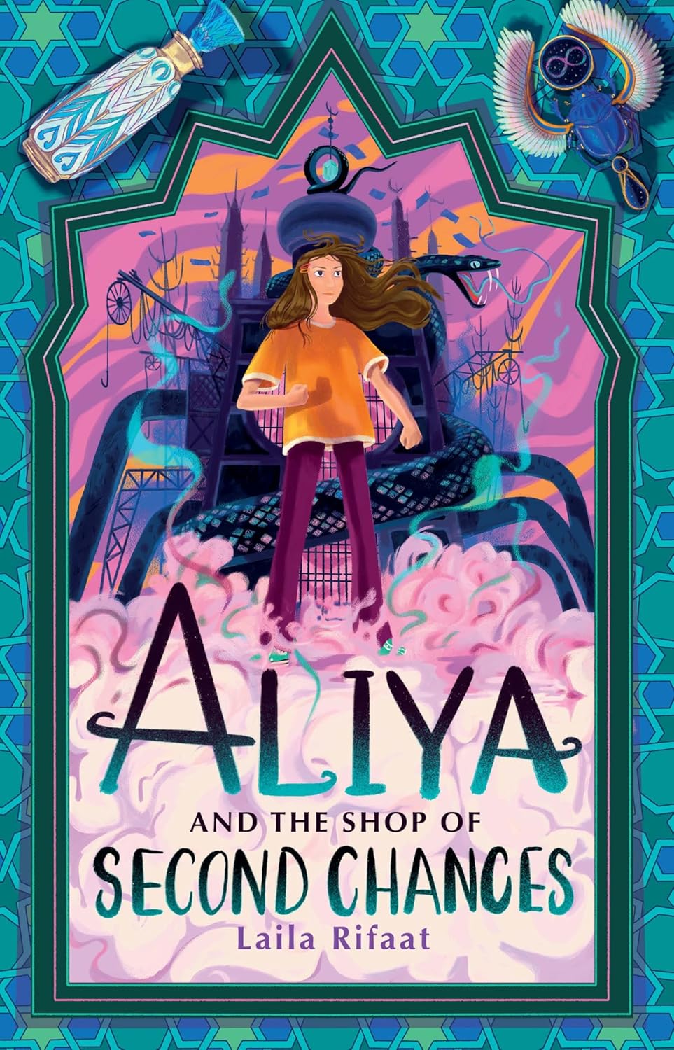 Aliya and the Shop of Second Chances