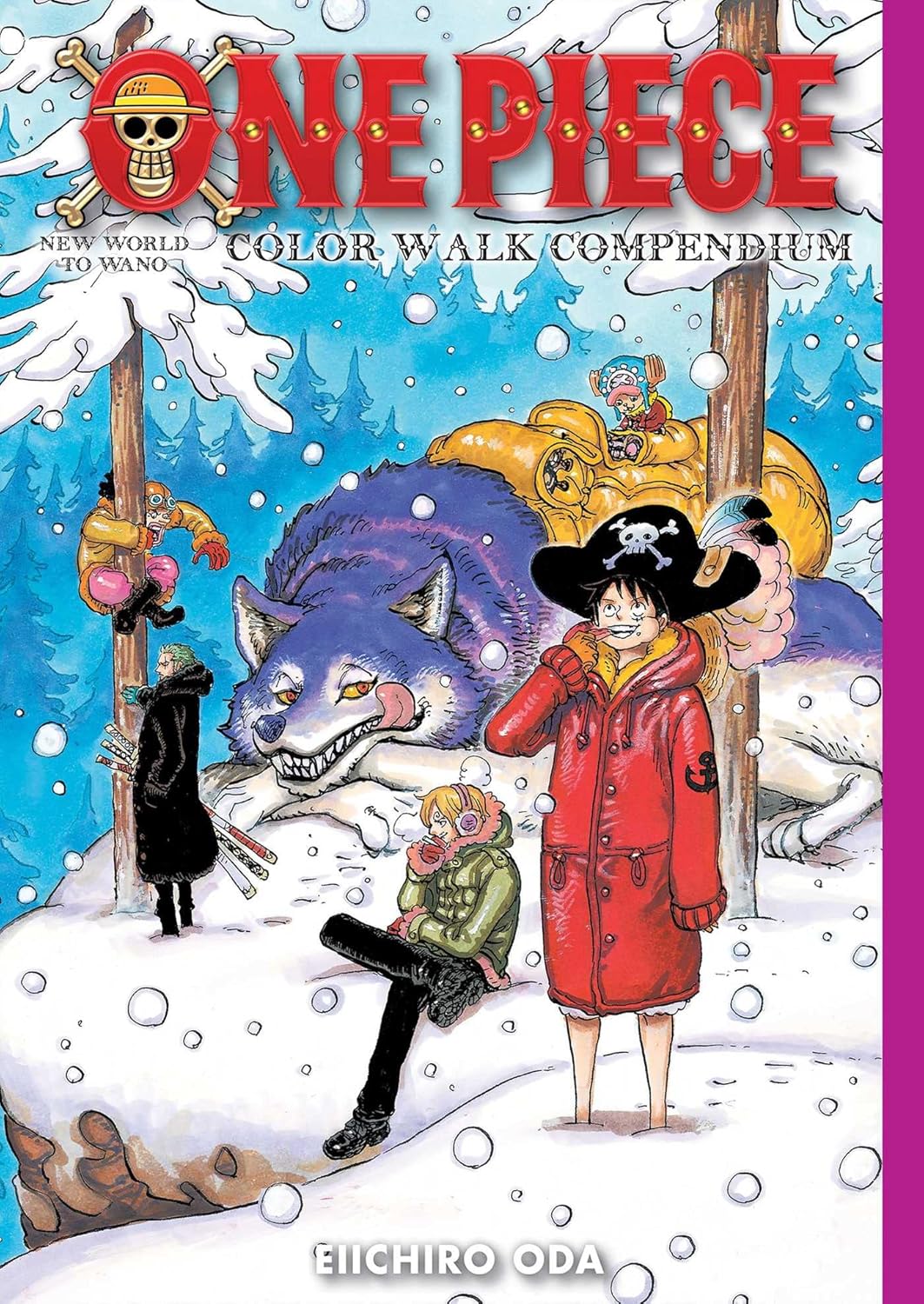 One Piece Color Walk Compendium: New World