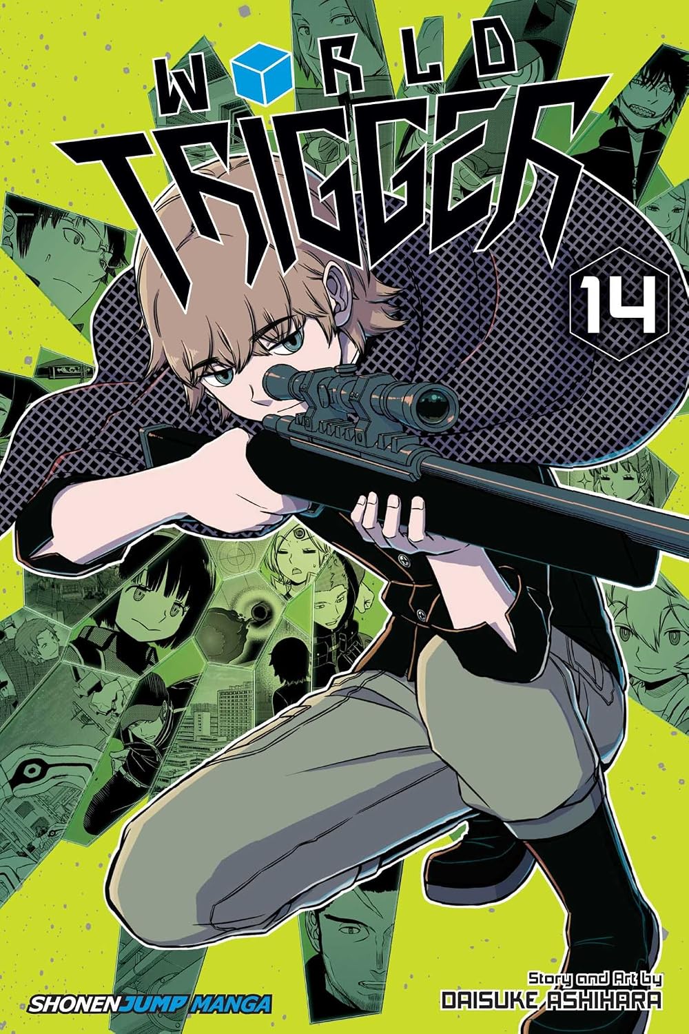 World Trigger Vol 14