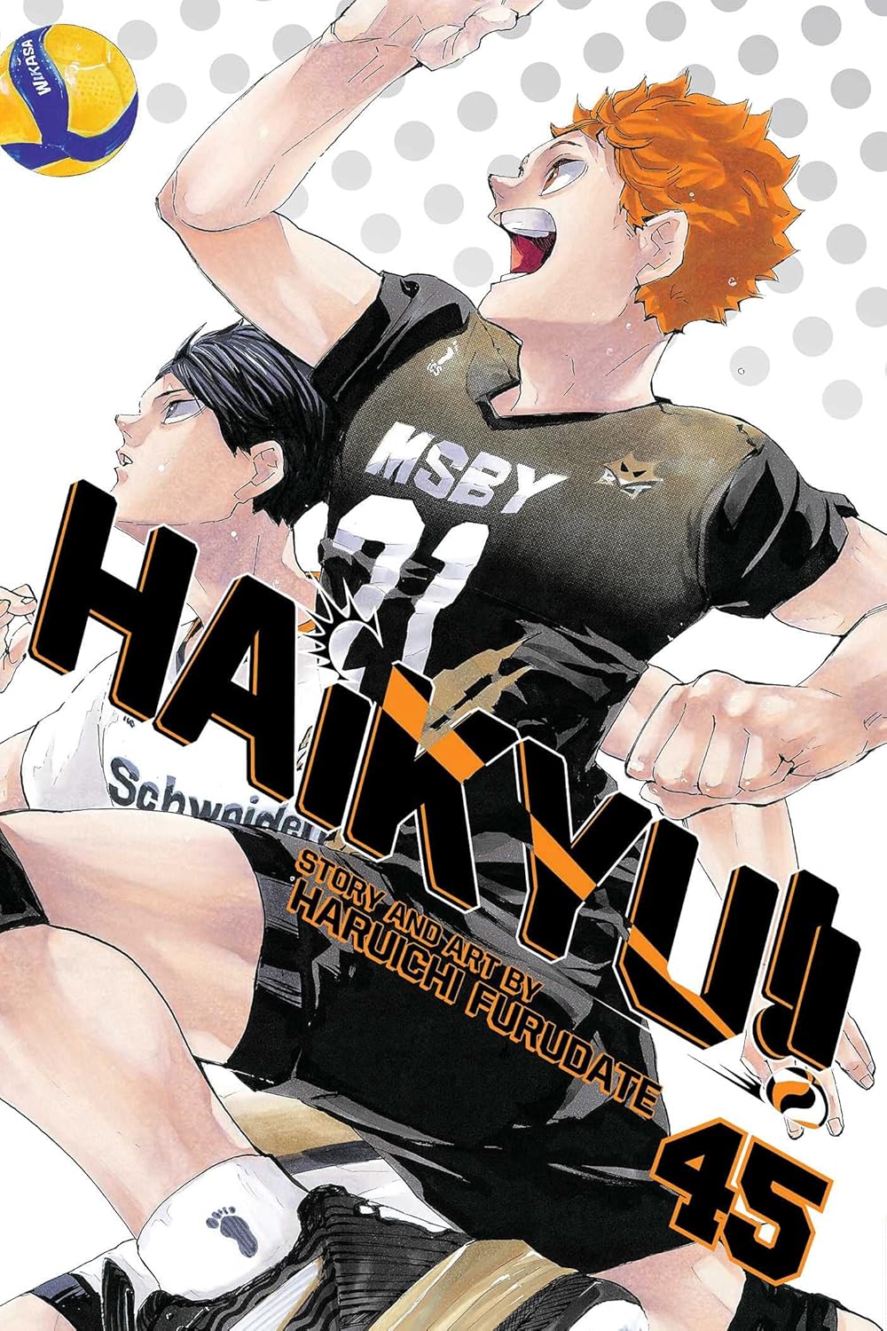 Haikyu!! Vol 45
