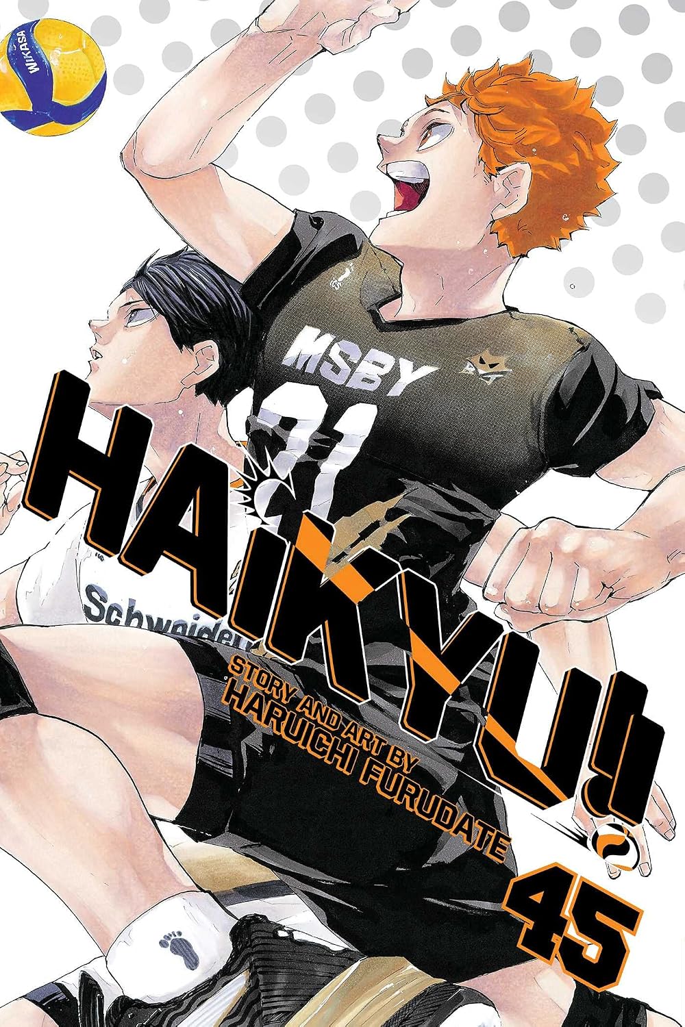 Haikyu!! Vol 45