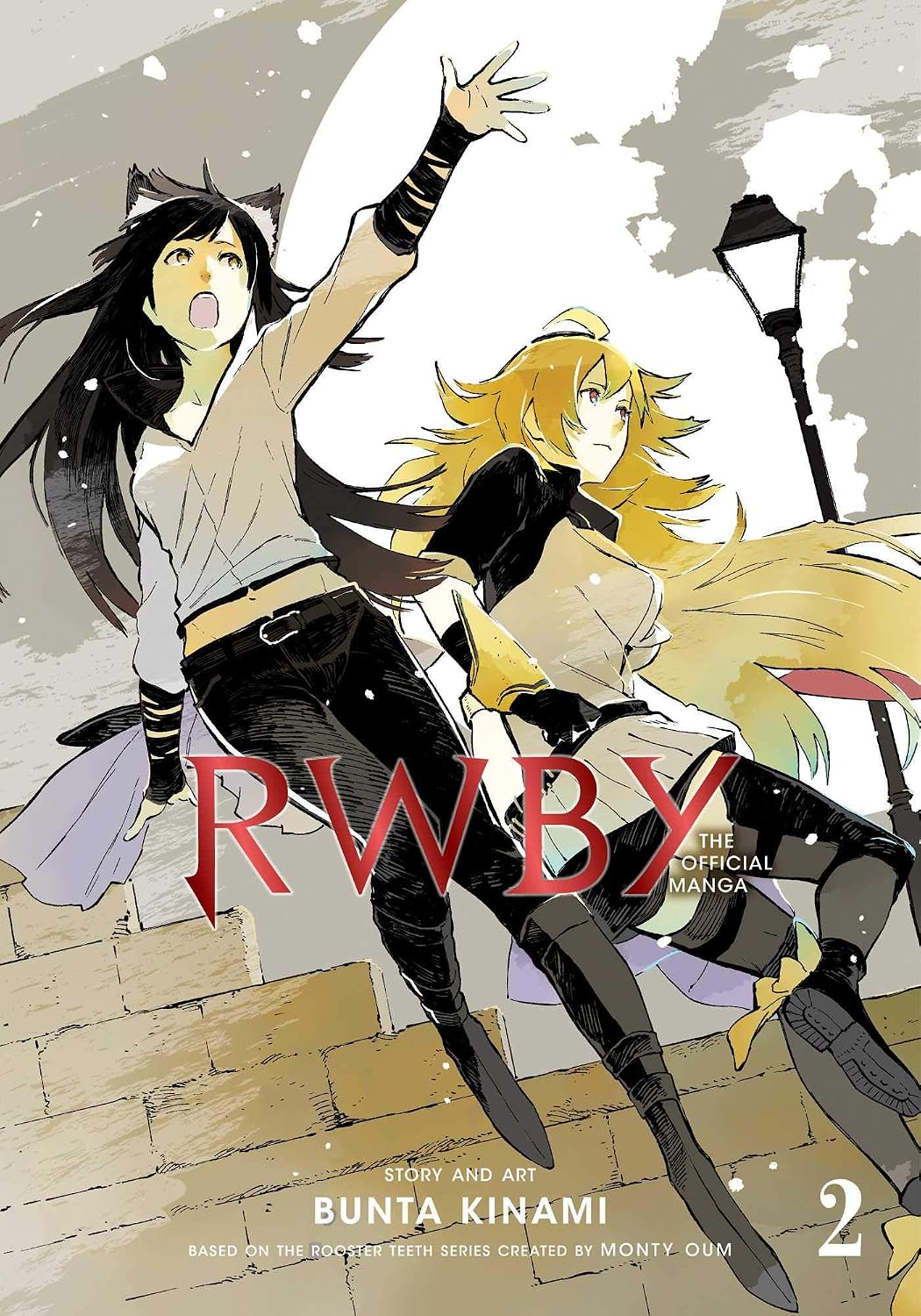 RWBY Vol. 2