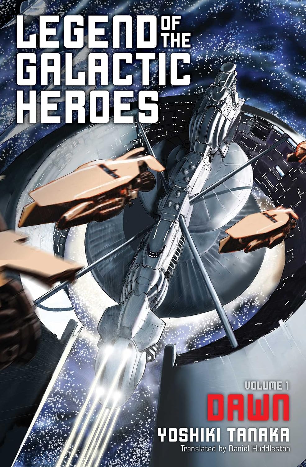 Legend of the Galactic Heroes, Vol. 1